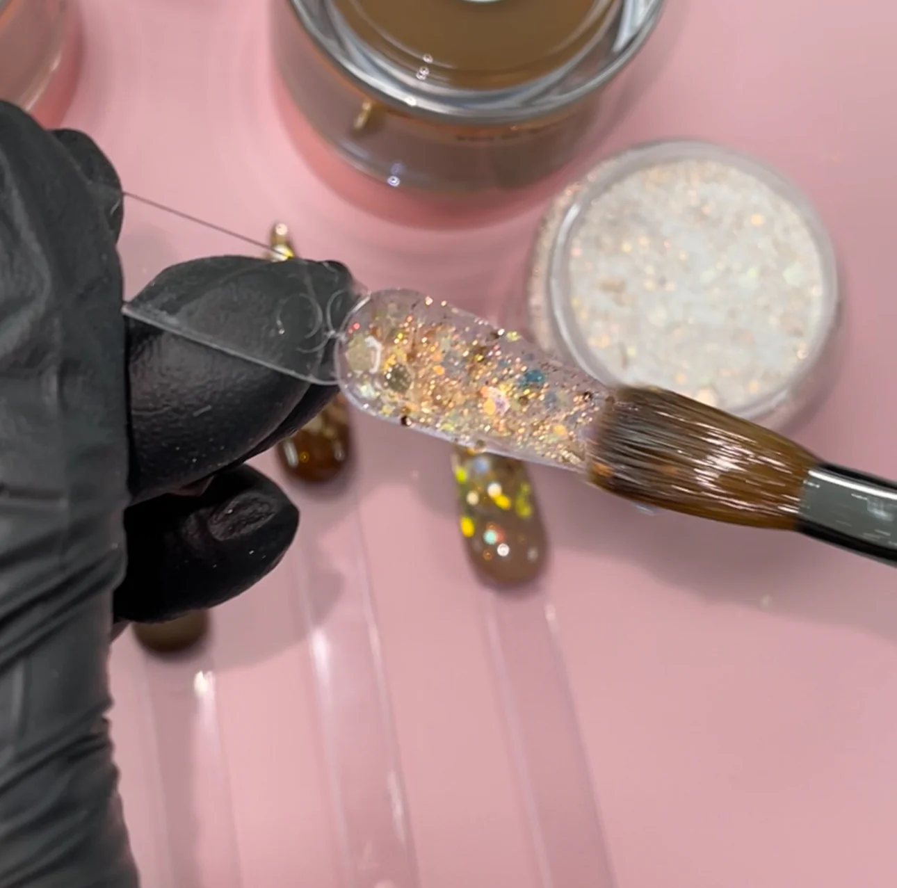 New Glitter Acrylic #601 for Fall Season - Image 5