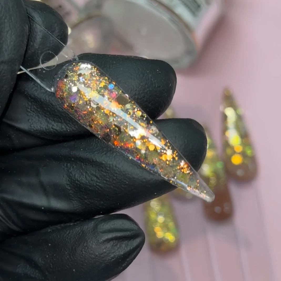 New Glitter Acrylic #601 for Fall Season - Image 7