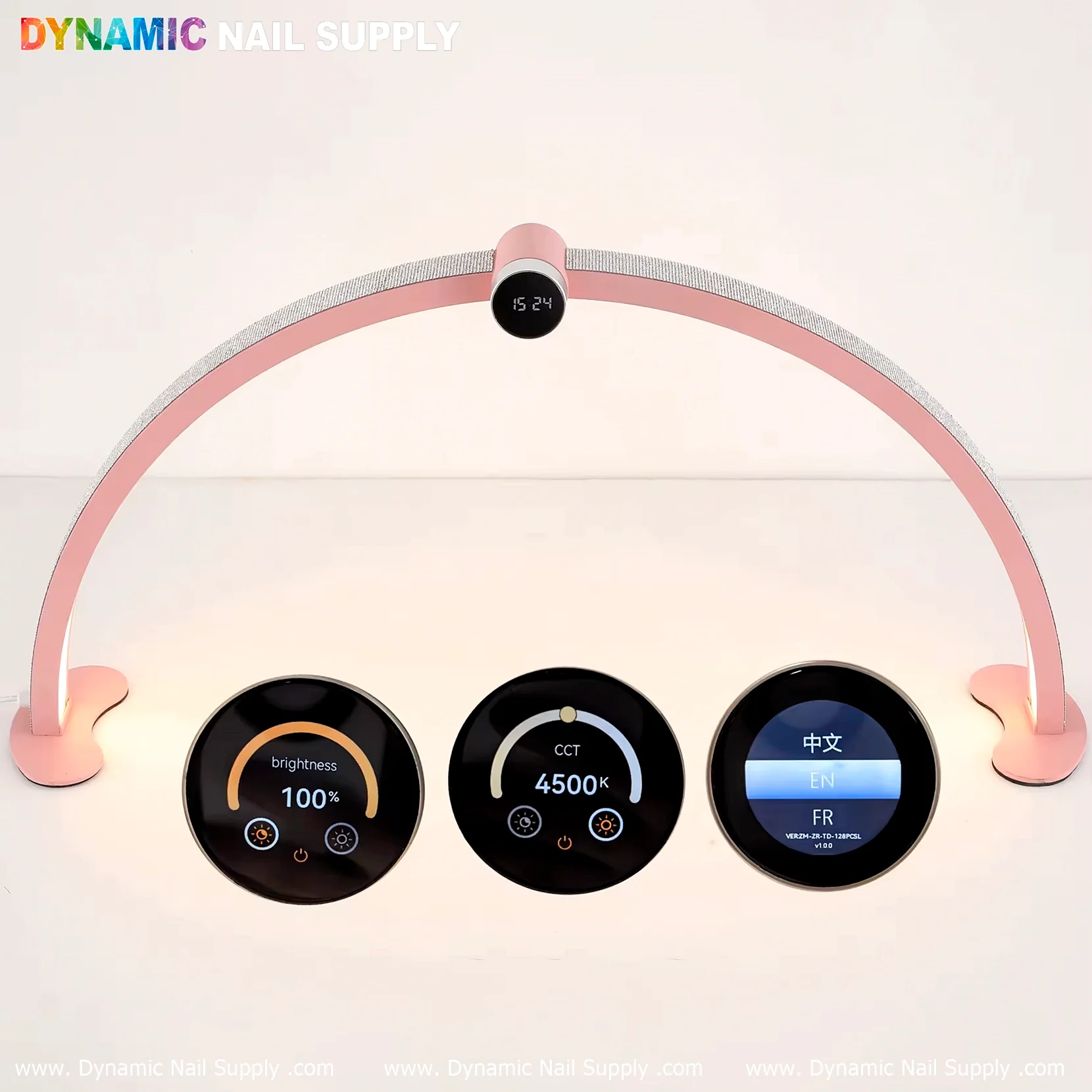 Newest 2024 Half Moon Light Desk Lamp for Nail / Lash, High Brightness for Professionals - Image 11