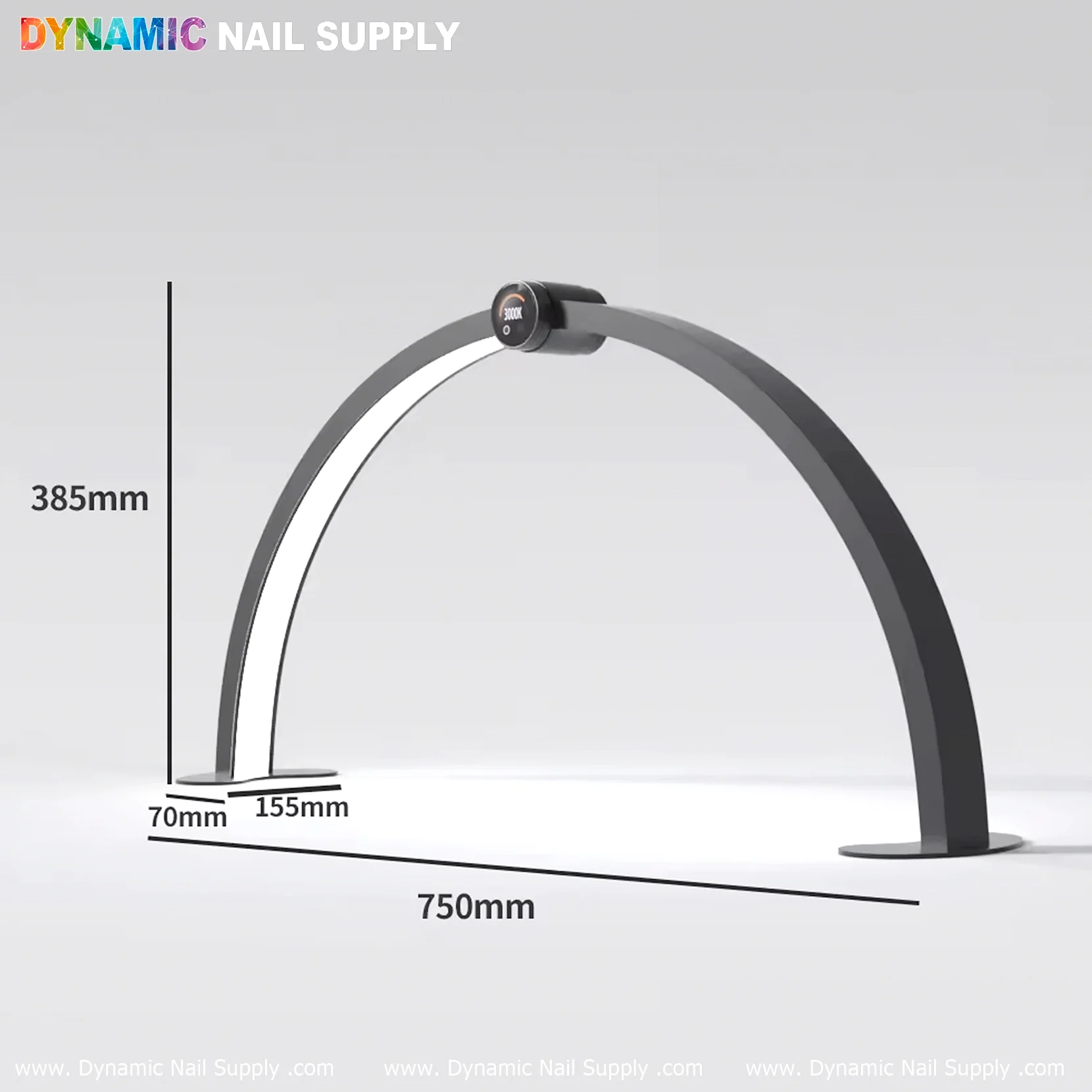 Newest 2024 Half Moon Light Desk Lamp for Nail / Lash, High Brightness for Professionals - Image 12