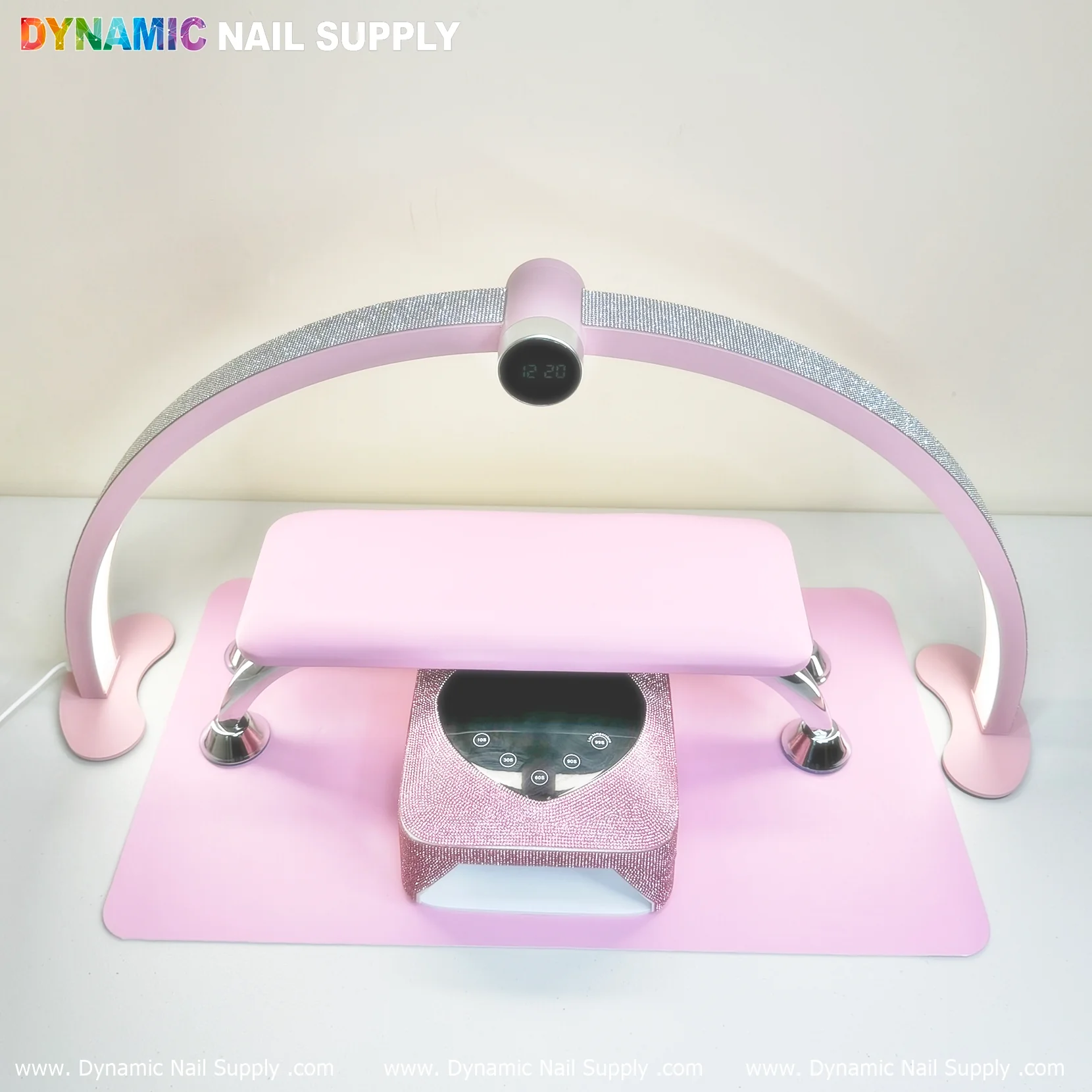 Newest 2024 Half Moon Light Desk Lamp for Nail / Lash, High Brightness for Professionals - Image 13