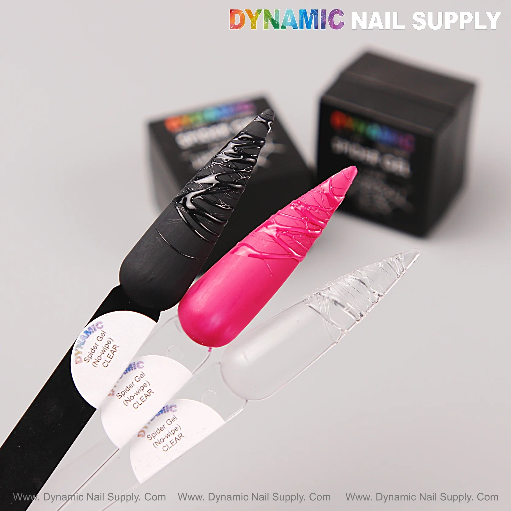 No-wipe Ready for Chrome Spider Gel for Lines, Spider Webs, Elasticity Easy To Use - Image 10