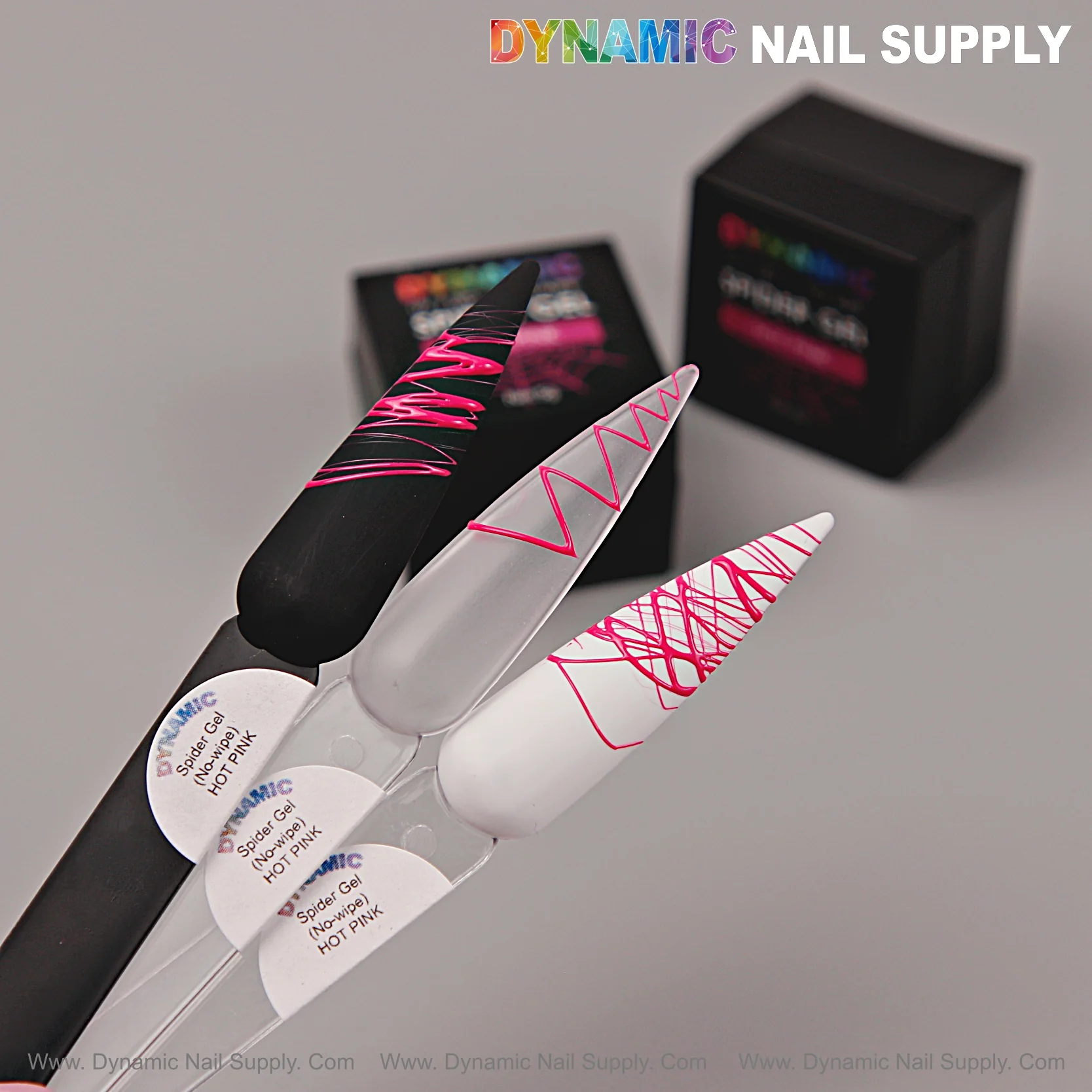 No-wipe Ready for Chrome Spider Gel for Lines, Spider Webs, Elasticity Easy To Use - Image 12