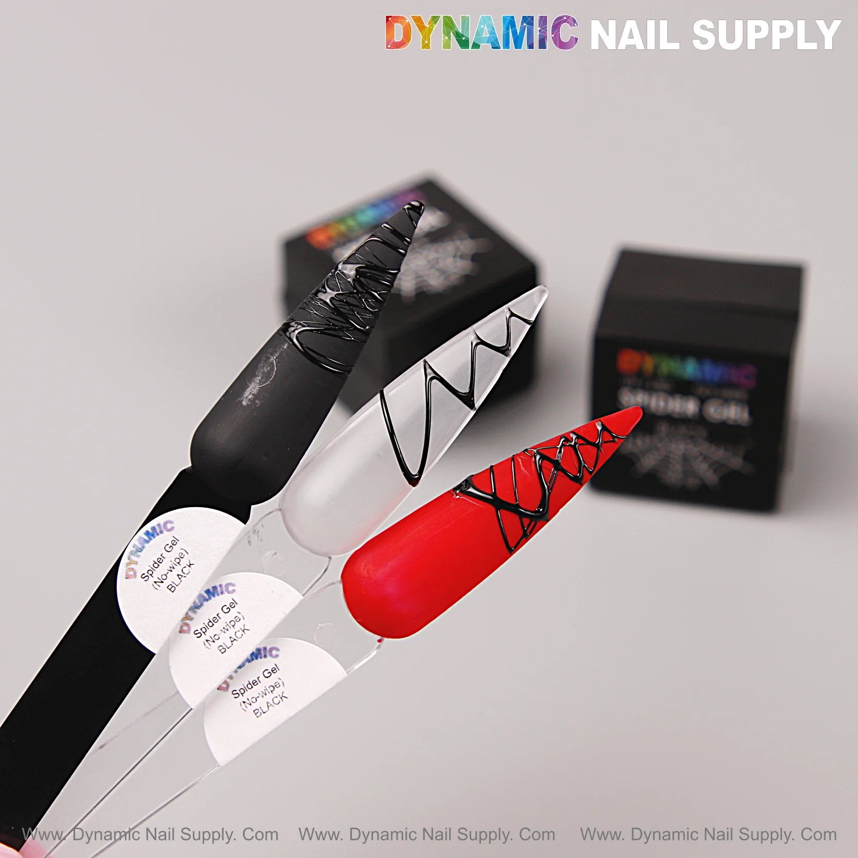 No-wipe Ready for Chrome Spider Gel for Lines, Spider Webs, Elasticity Easy To Use - Image 8