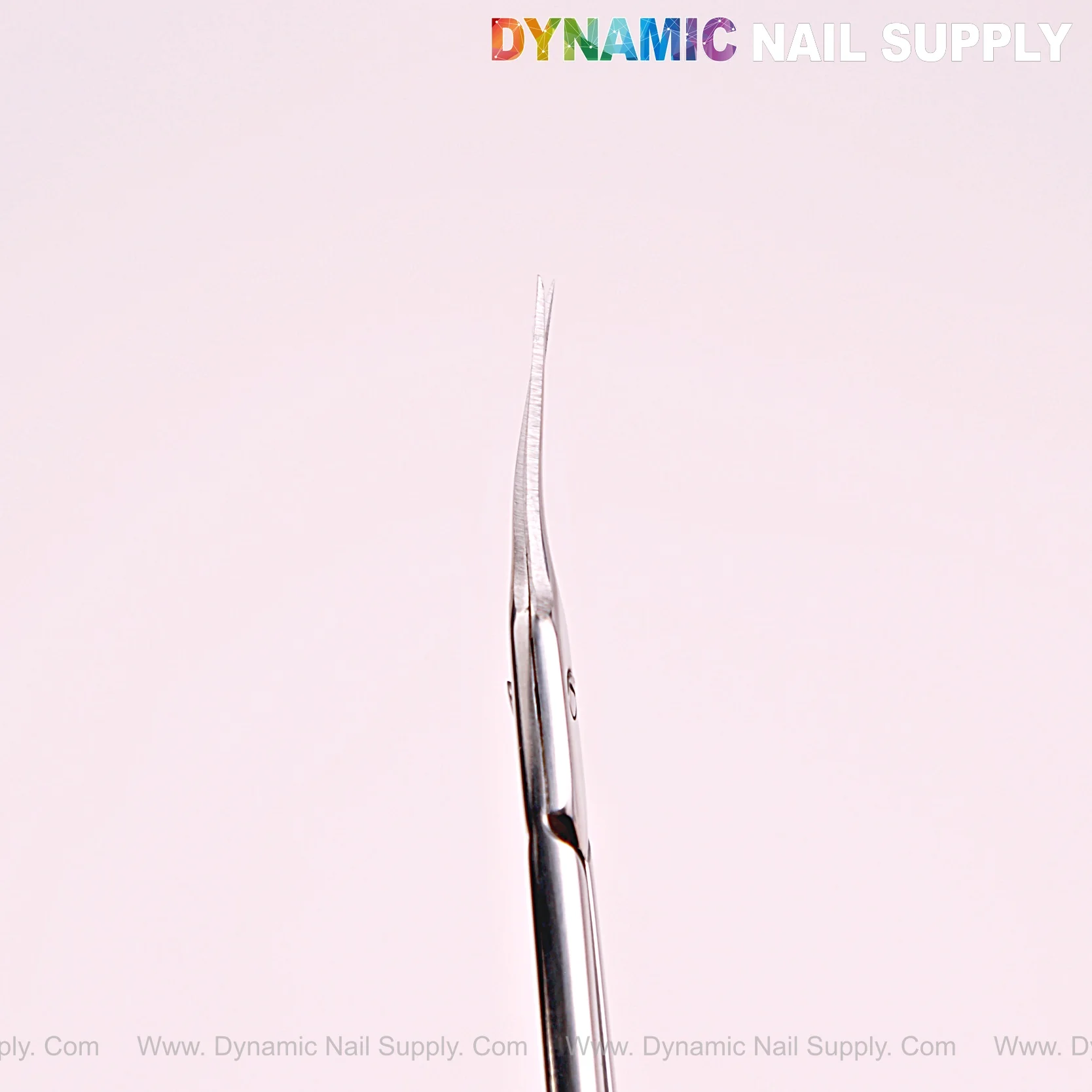 NT1215 - Silver Premium Curved Tip Cuticle Scissors Curved Tips Stainless Steel - Image 3