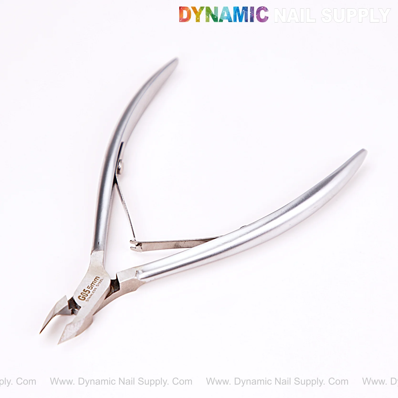 NT1220 - G05 5mm - Professional Stainless Steel Cuticle Nippers