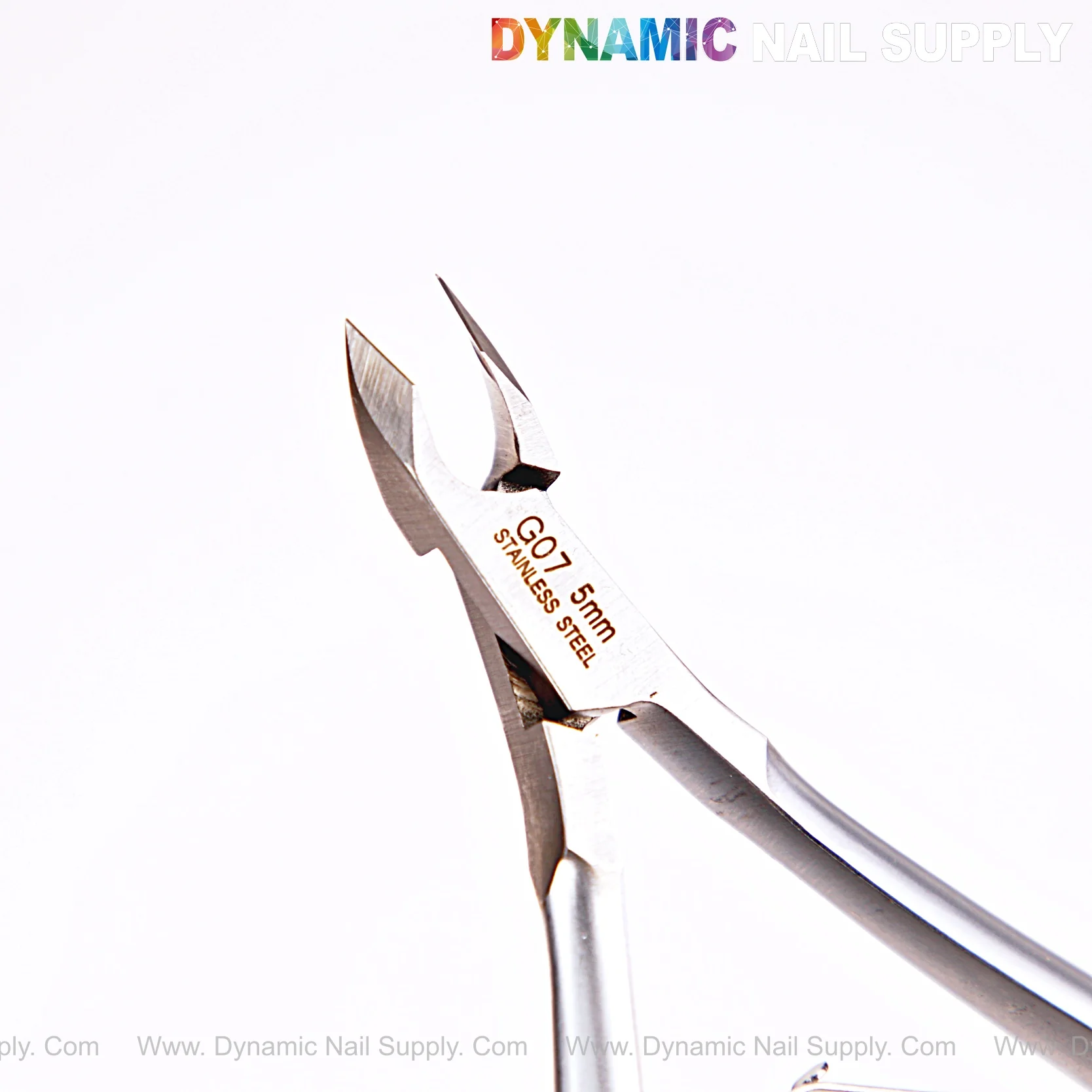 NT1222 - G07 5mm - Professional Stainless Steel Cuticle Nippers - Image 2