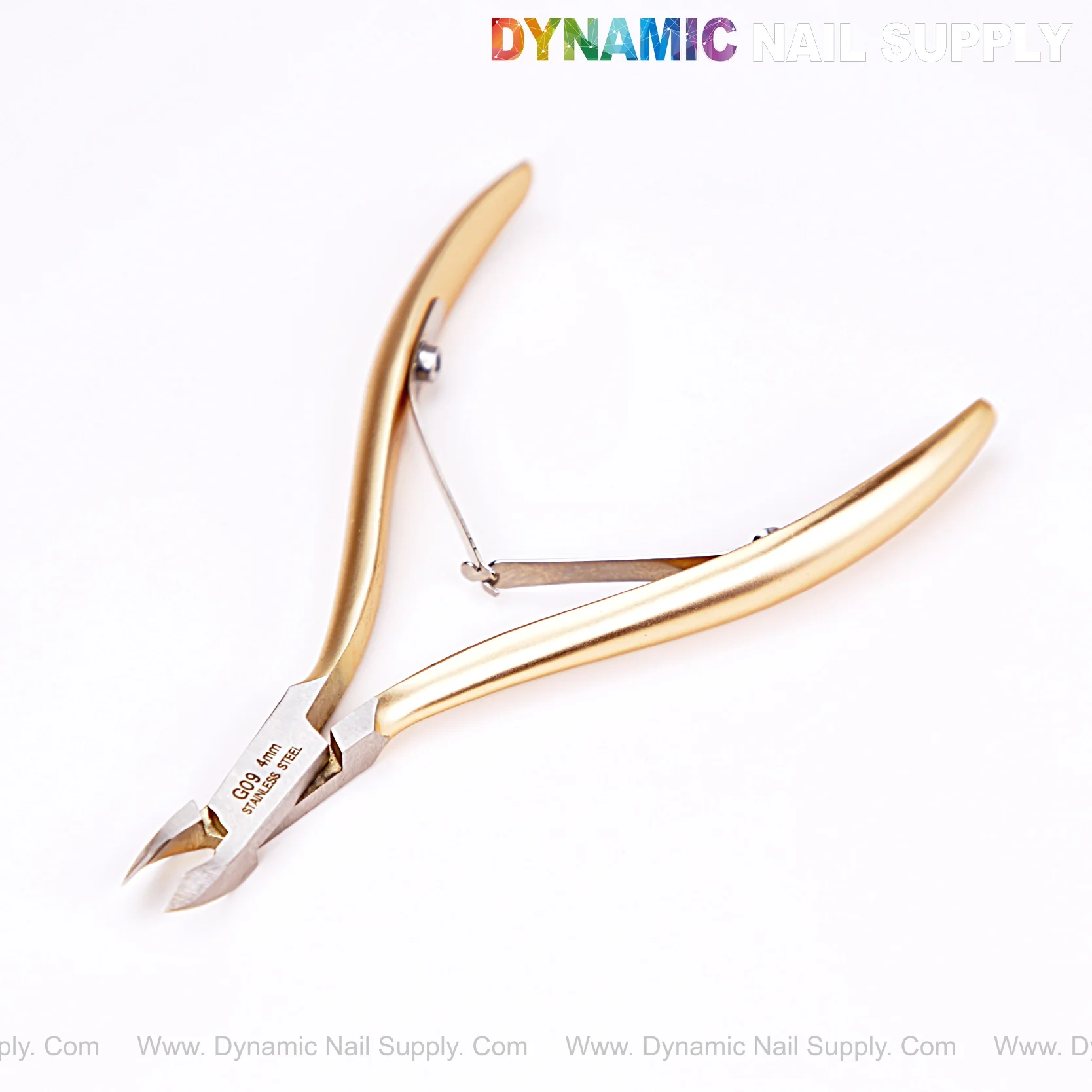 NT1223 - G09 4mm - Professional Stainless Steel Cuticle Nippers
