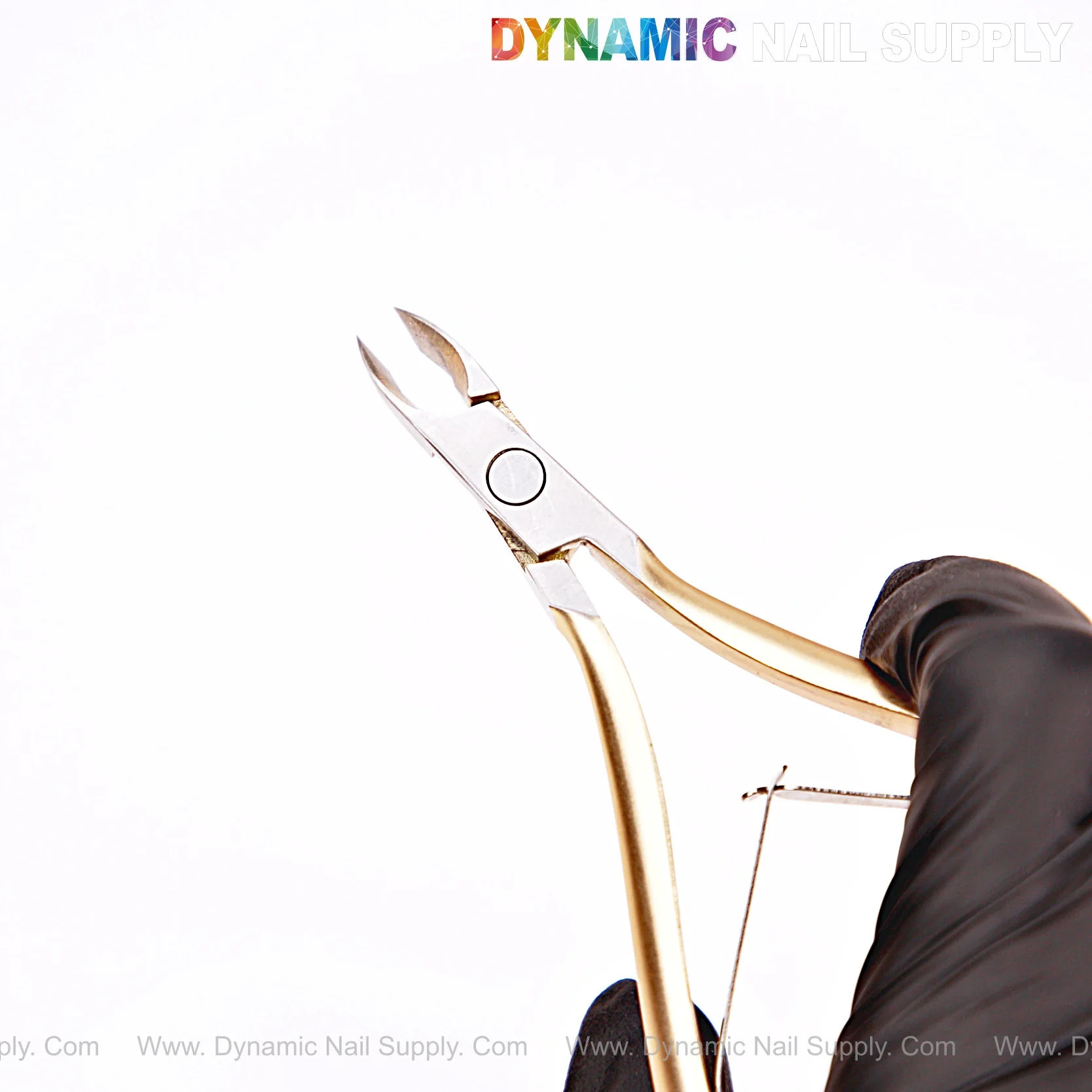 NT1223 - G09 4mm - Professional Stainless Steel Cuticle Nippers - Image 4
