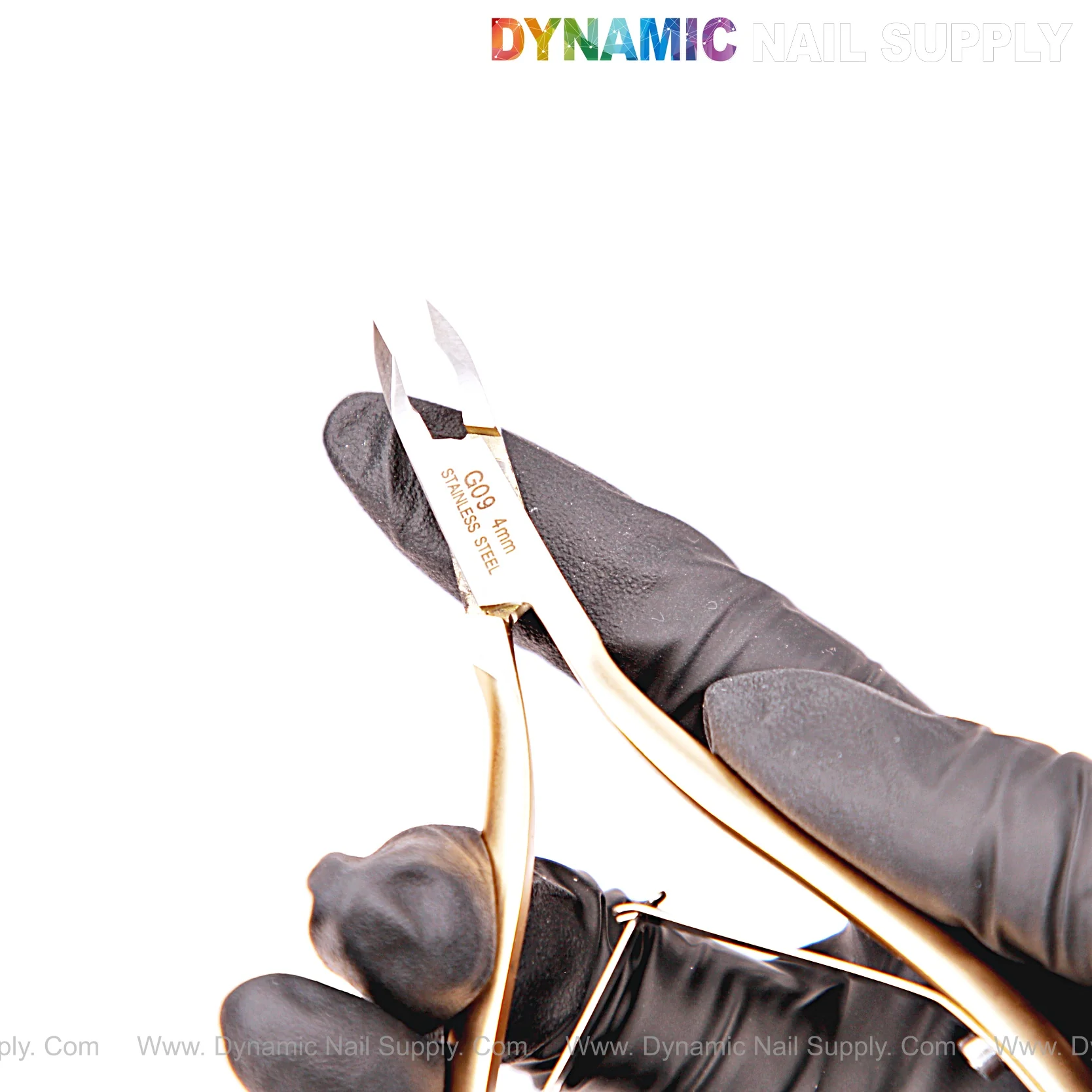 NT1223 - G09 4mm - Professional Stainless Steel Cuticle Nippers - Image 5
