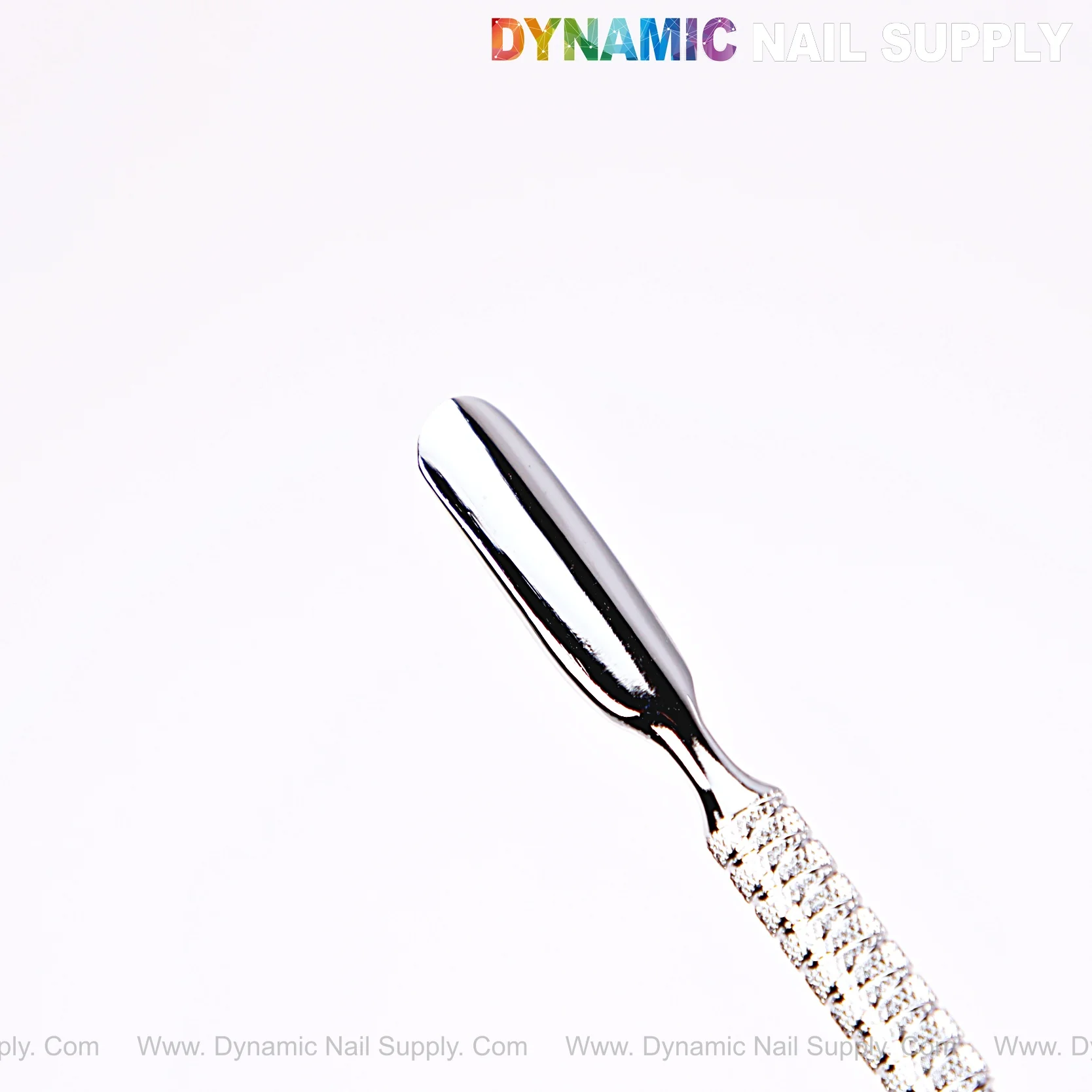 NT1230 – Professional Double-Function Cuticle Pusher (Knife and Spoon) - Image 3