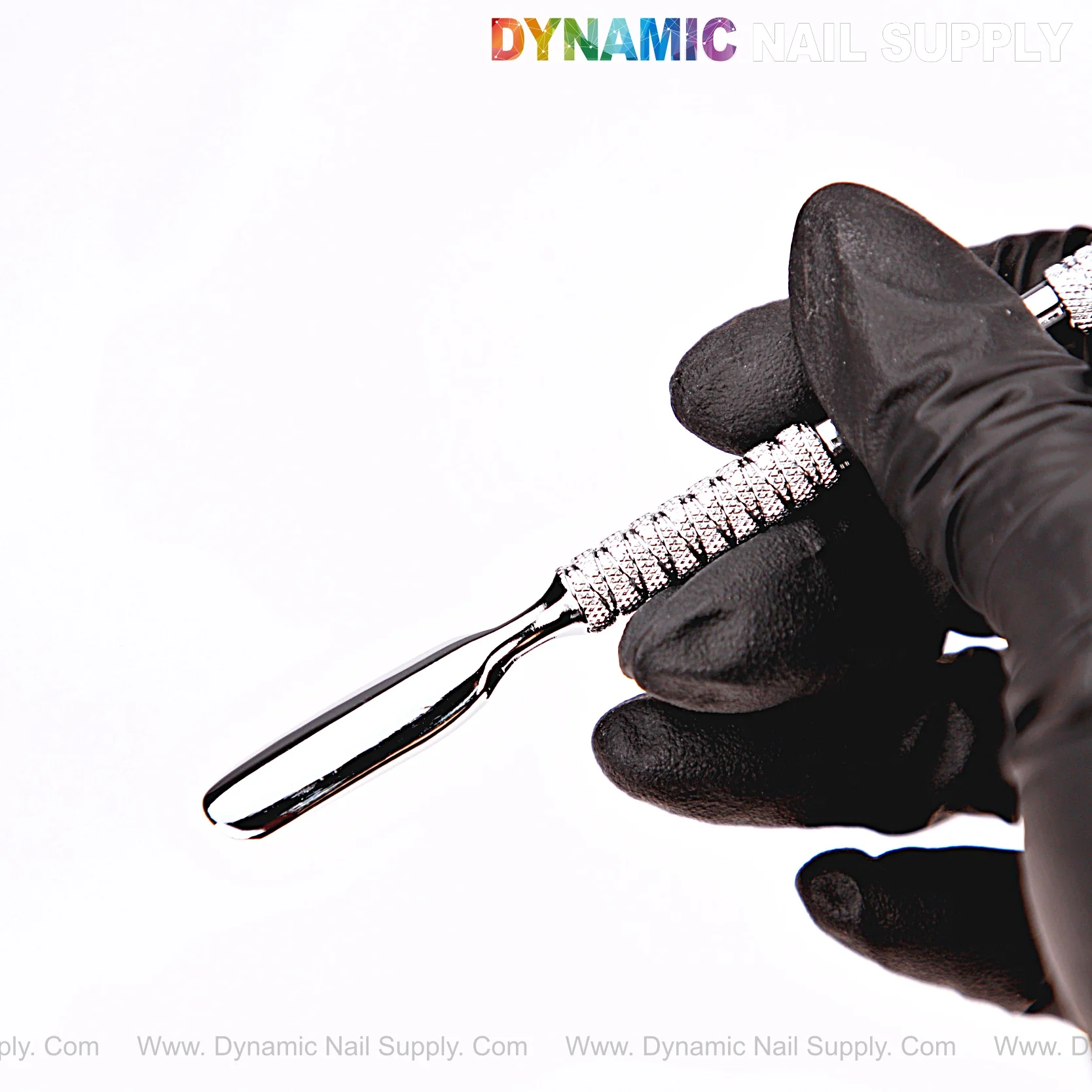 NT1230 – Professional Double-Function Cuticle Pusher (Knife and Spoon) - Image 4