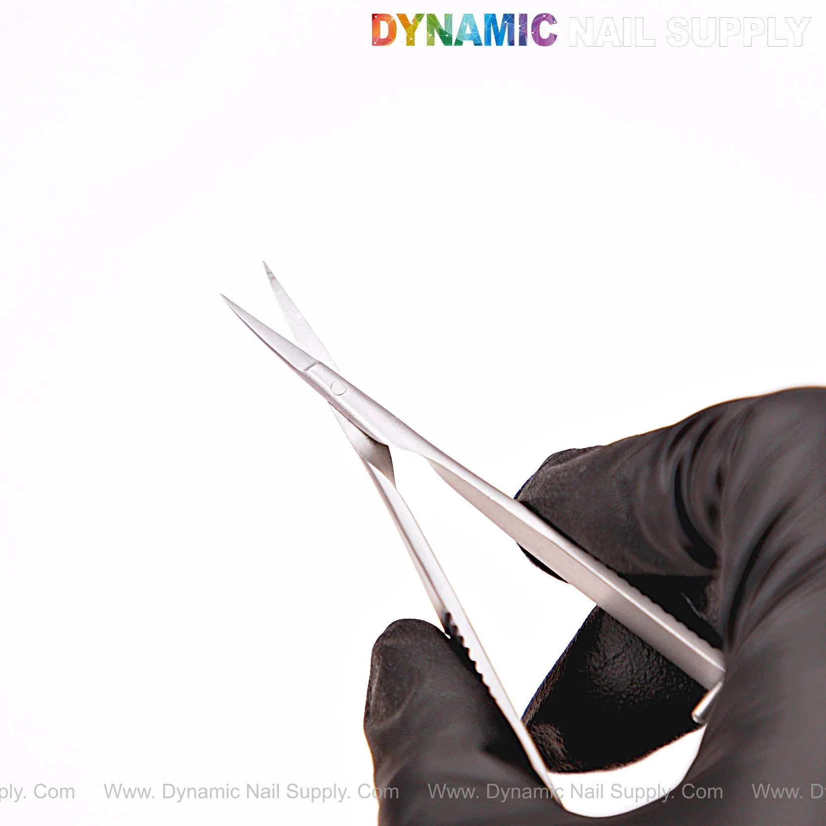 NT1243 - Professional Stainless Steel Advanced Cuticle Spring Scissors - Image 4