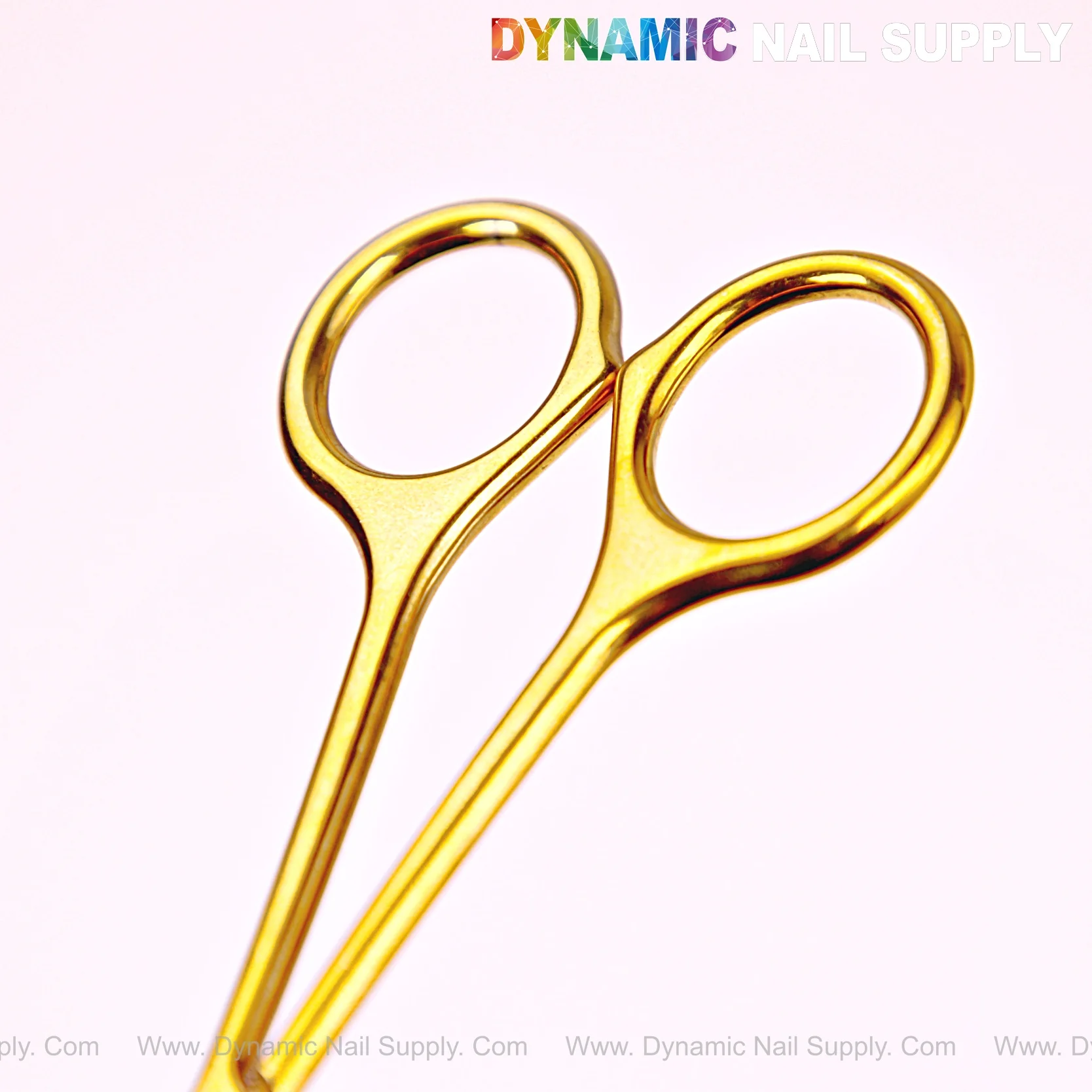 NT1245 - Gold Premium Curved Tip Cuticle Scissors Curved Tips Stainless Steel - Image 6