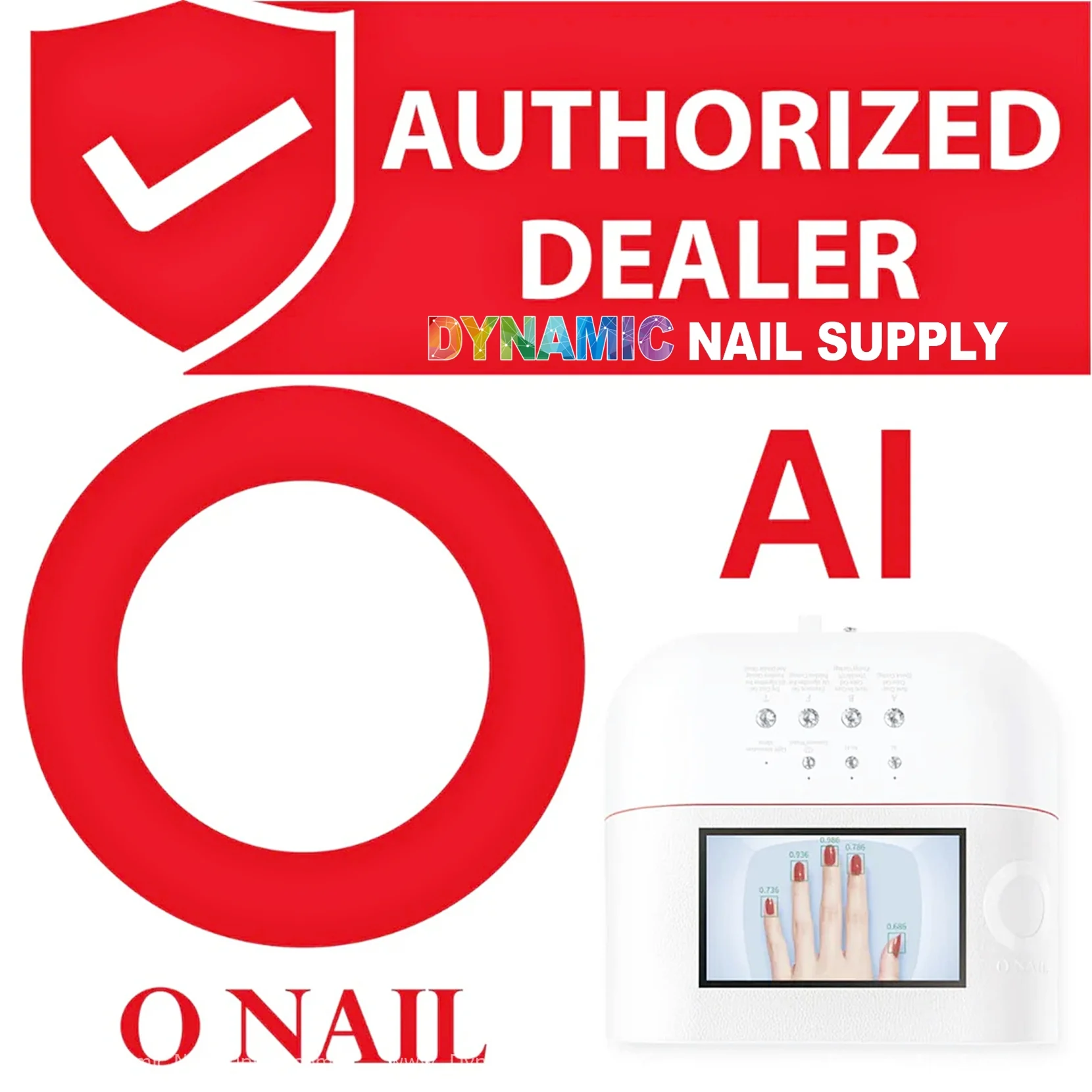 ONAIL AI Camera Nail Lamp UV/LED : Professional & Healthier for Skin - Image 13