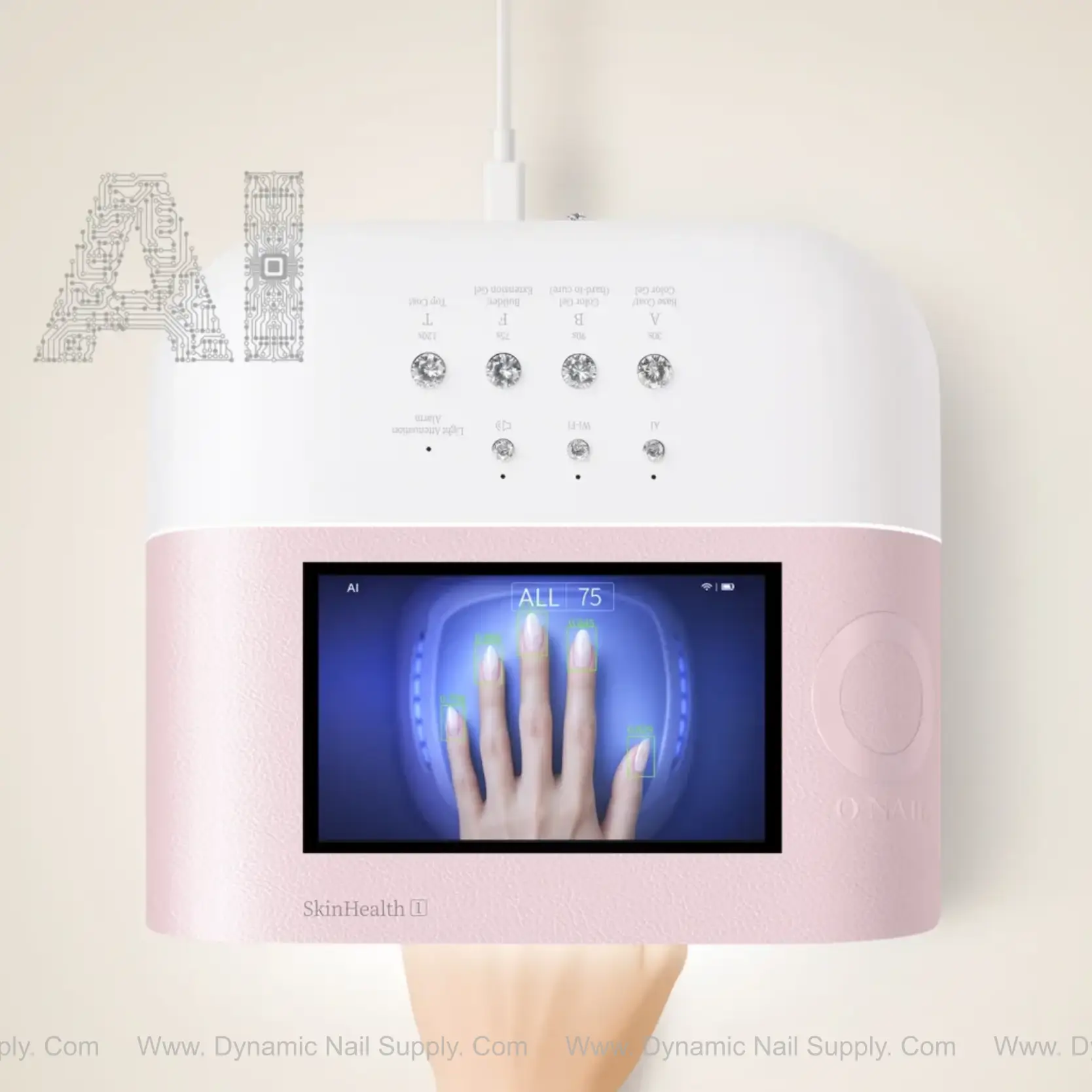 ONAIL AI Camera Nail Lamp UV/LED : Professional & Healthier for Skin - Image 14