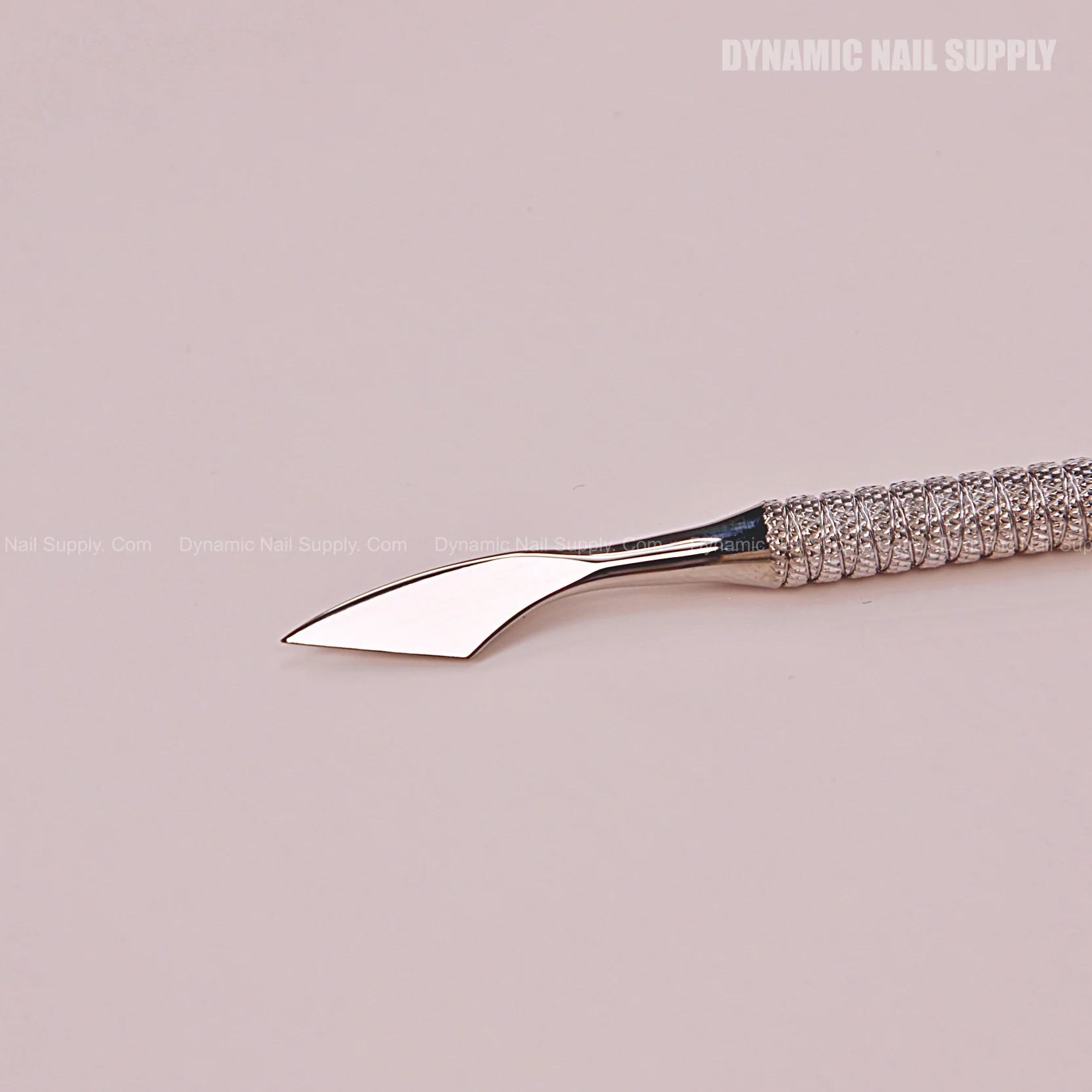 P-14 – Professional Double-Function Cuticle Pusher (Oval & Axe) - Image 2