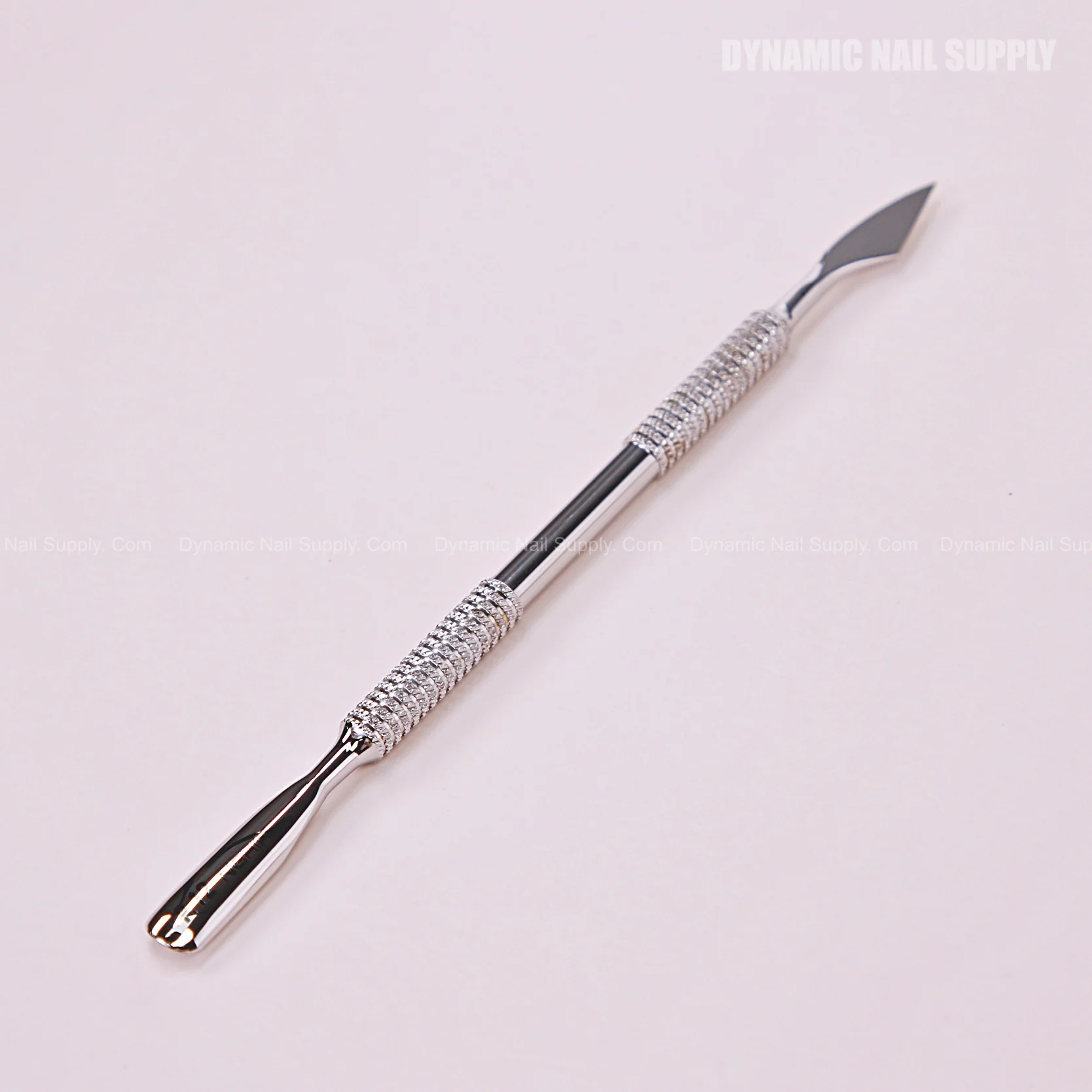 P-12 – Professional Dual-Ended Cuticle Pusher Stainless Steel