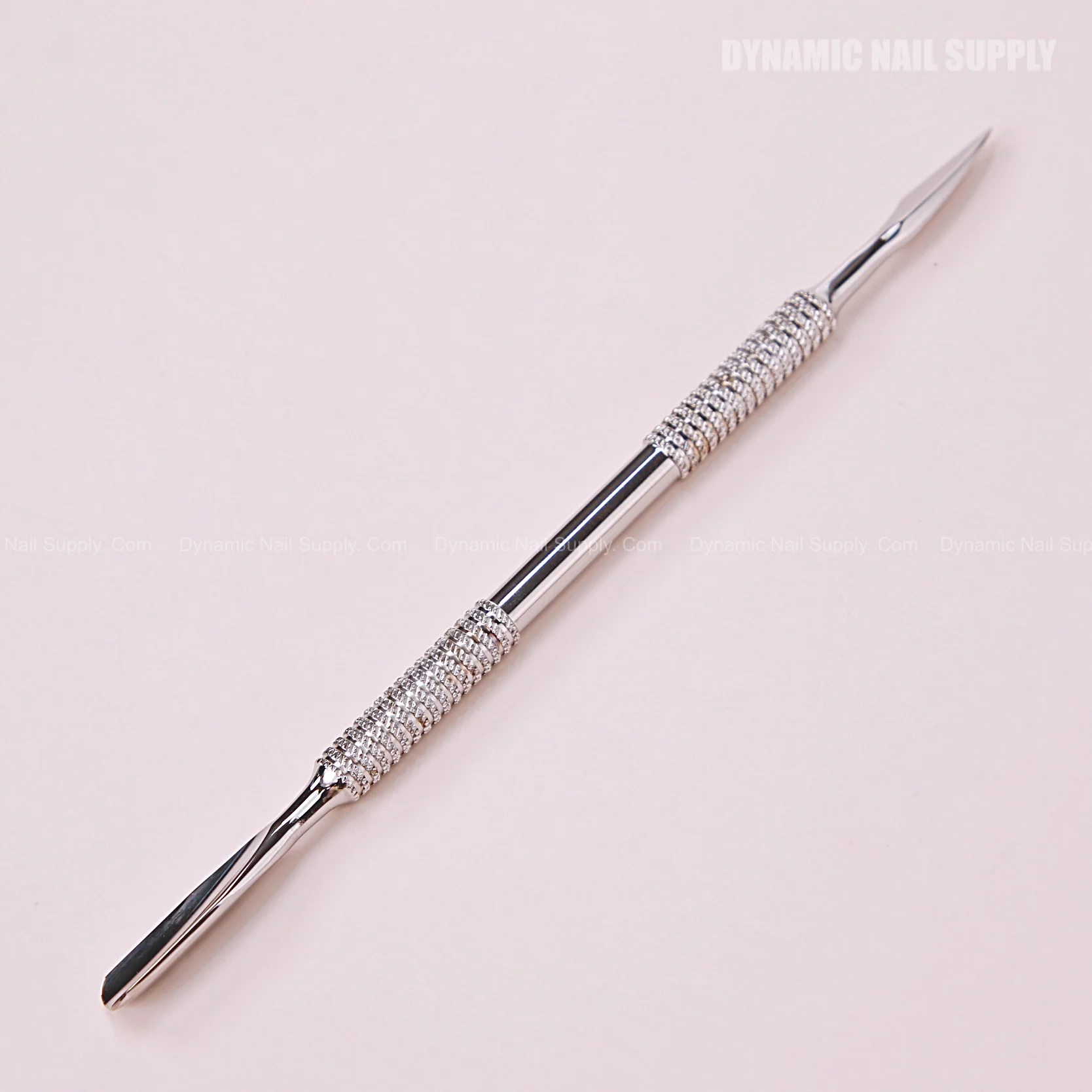 P-12 – Professional Dual-Ended Cuticle Pusher Stainless Steel - Image 4