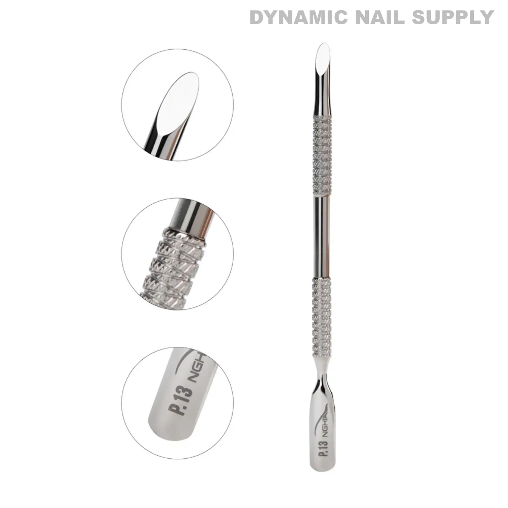 P-13 – Professional Double-Function Cuticle Pusher - Image 9