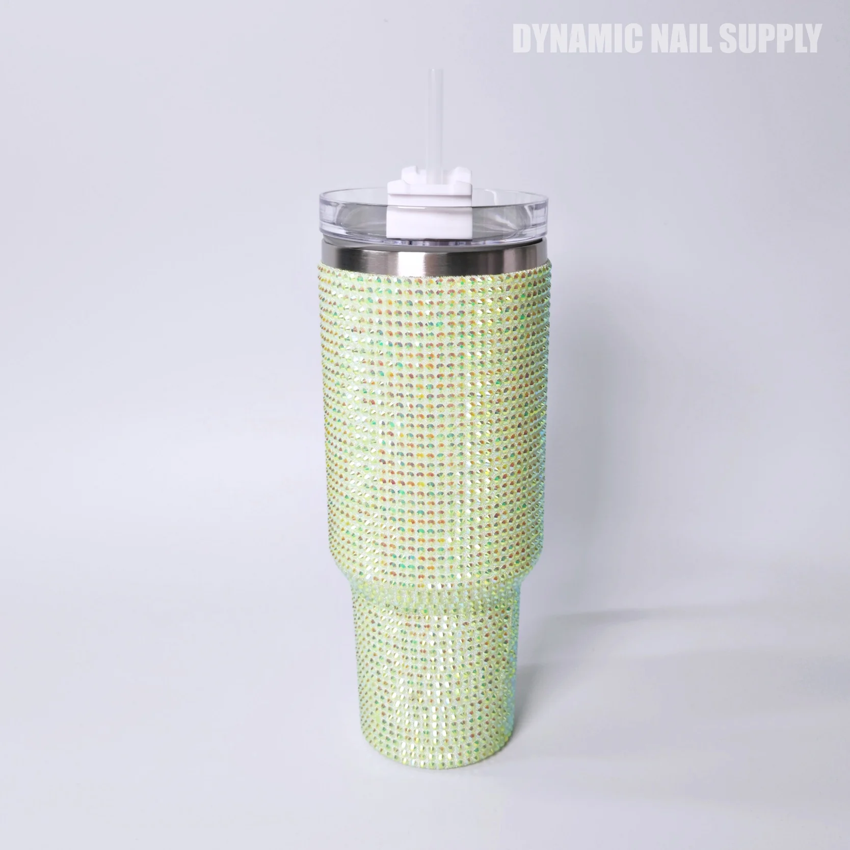 (RANDOM COLOR Rhinestone) Stainless Steel Tumbler (40oz) - Image 3