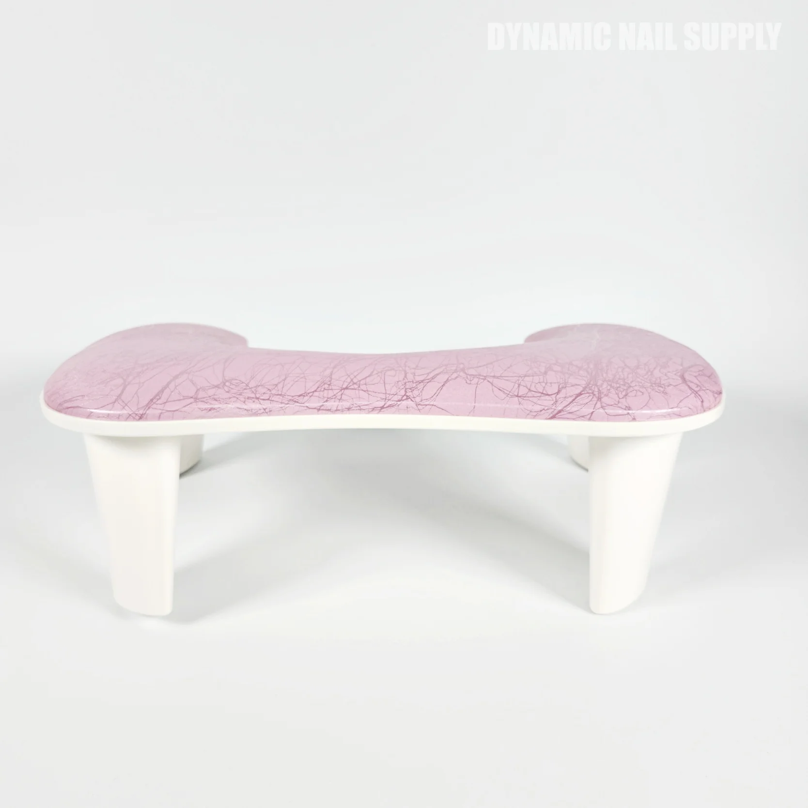 (Pink Marble) U-SHAPE Microfiber Leather Armrest with Cushion Pillow for Pedicure Manicure (Reposabrazos Para Manicura) - Image 5