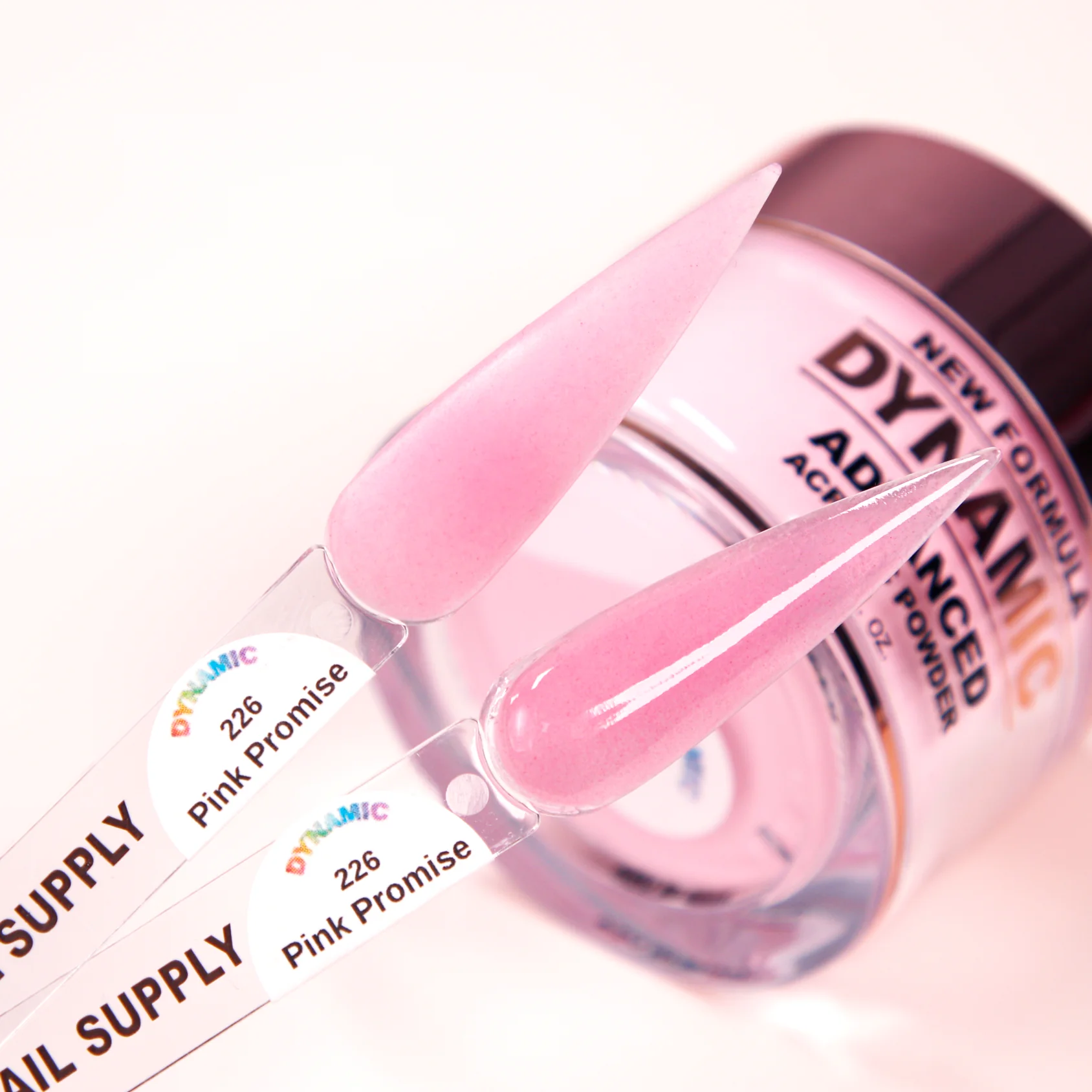 Pink Promise - Cover Acrylic Powder (#226) Sheer Color that You will use daily - Image 2