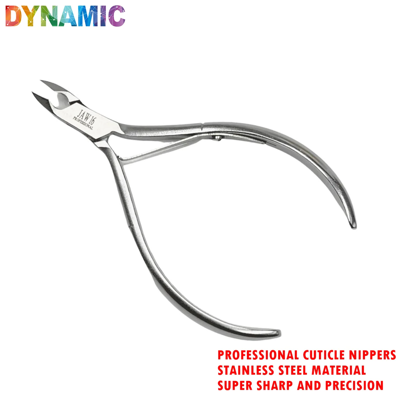 Professional Stainless Steel Cuticle Nippers with Jaw 16 and Precision Sharp blade - Image 10