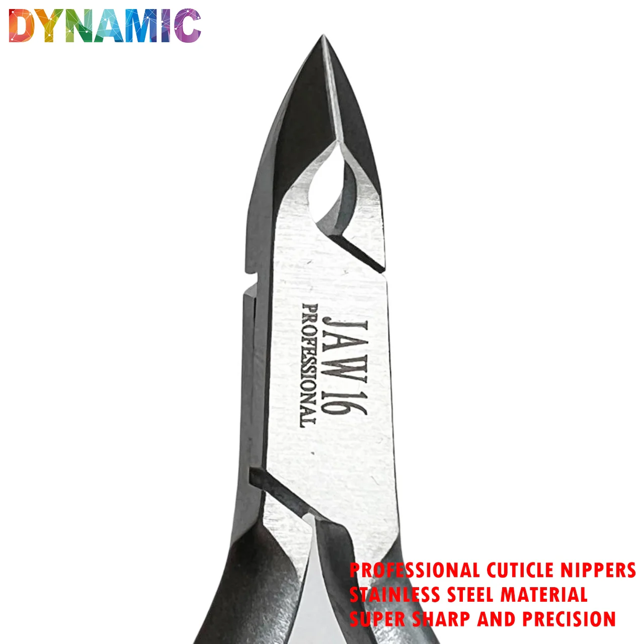 Professional Stainless Steel Cuticle Nippers with Jaw 16 and Precision Sharp blade - Image 4