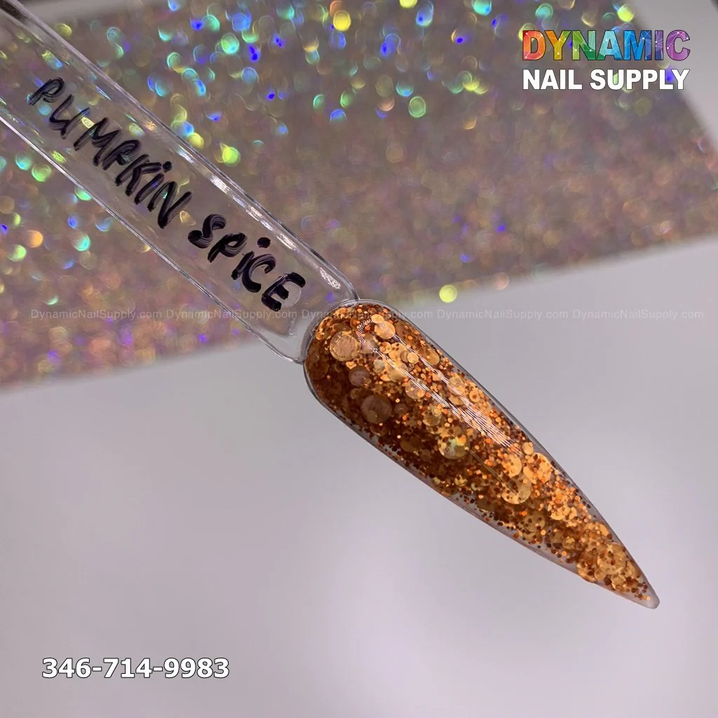 Pumpkin Spice 462 - Acrylic Glitter Powder - Image 3