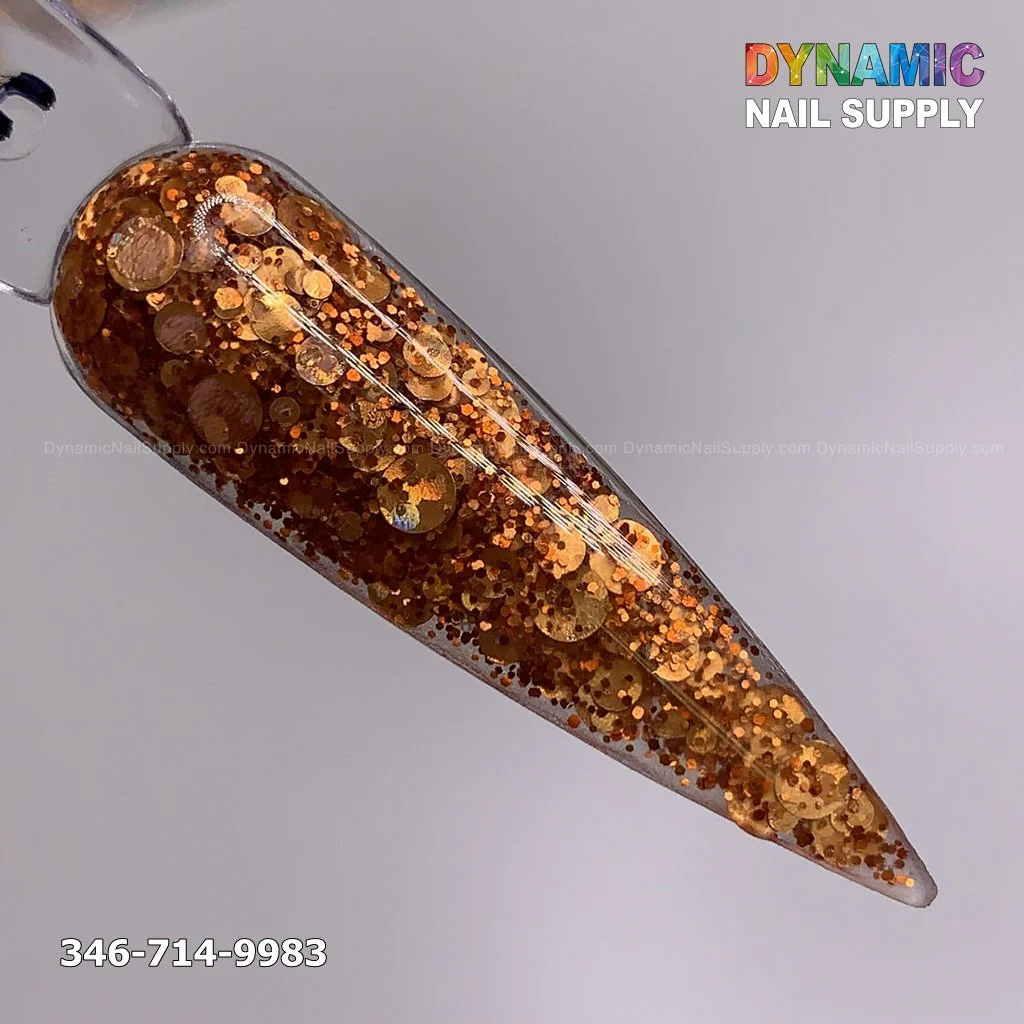 Pumpkin Spice 462 - Acrylic Glitter Powder - Image 4