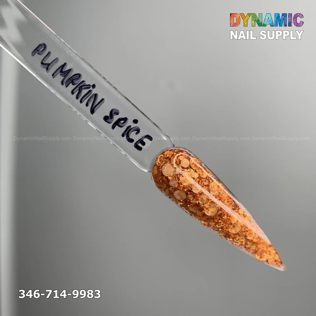 Pumpkin Spice 462 - Acrylic Glitter Powder - Image 6