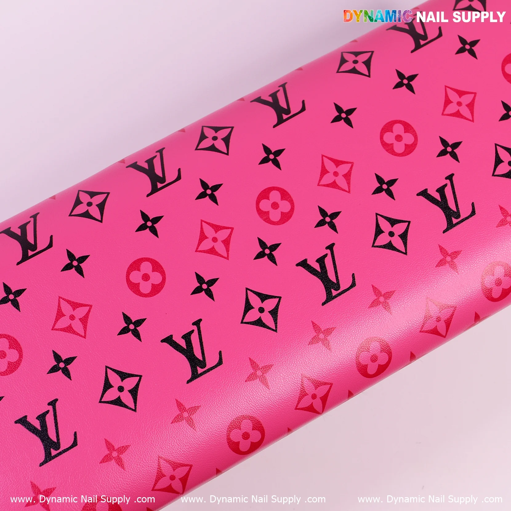 (R017 hotpink LV) Leather Armrest with Cushion Pillow for Pedicure Manicure (Reposabrazos Para Manicura) - Image 7
