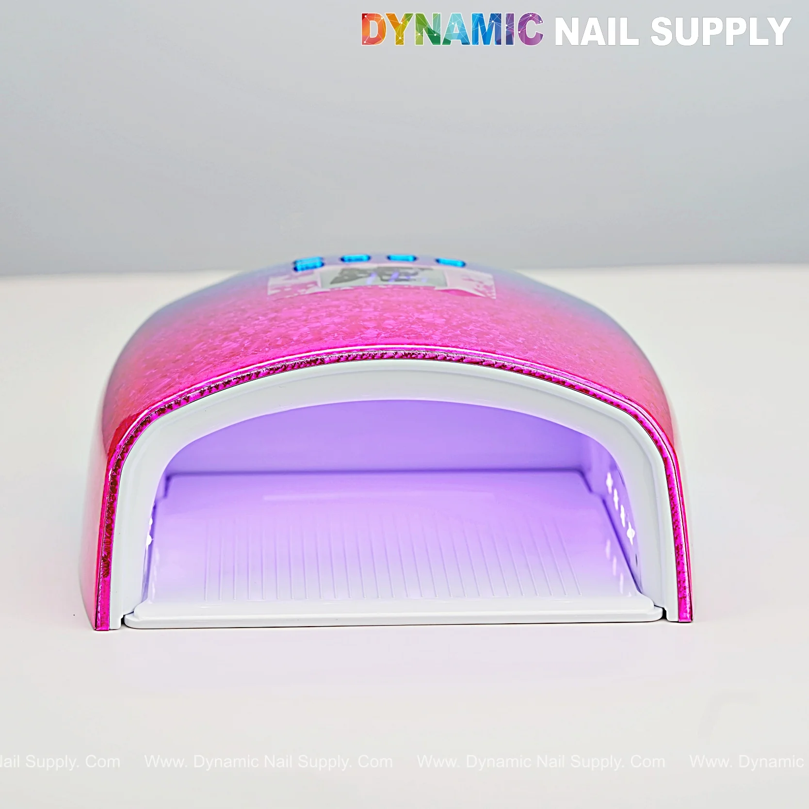 [Rainbow] Cordless LED / UV Lamp -  Gel Nail Dryer 48W Rechargeable & High-powder & Faster - Image 4