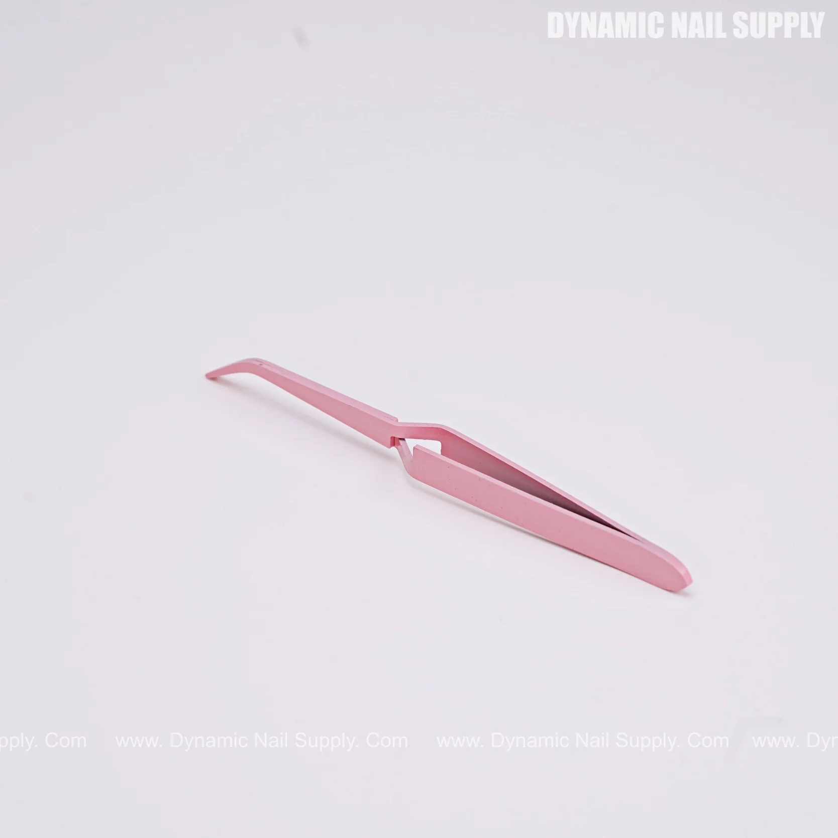 Reverse Cross-Locking Nail Tweezers for Small Charms and Accessories - Curved Pointed Tips - Best for holding components, soldering, hands-free gripping - Image 3
