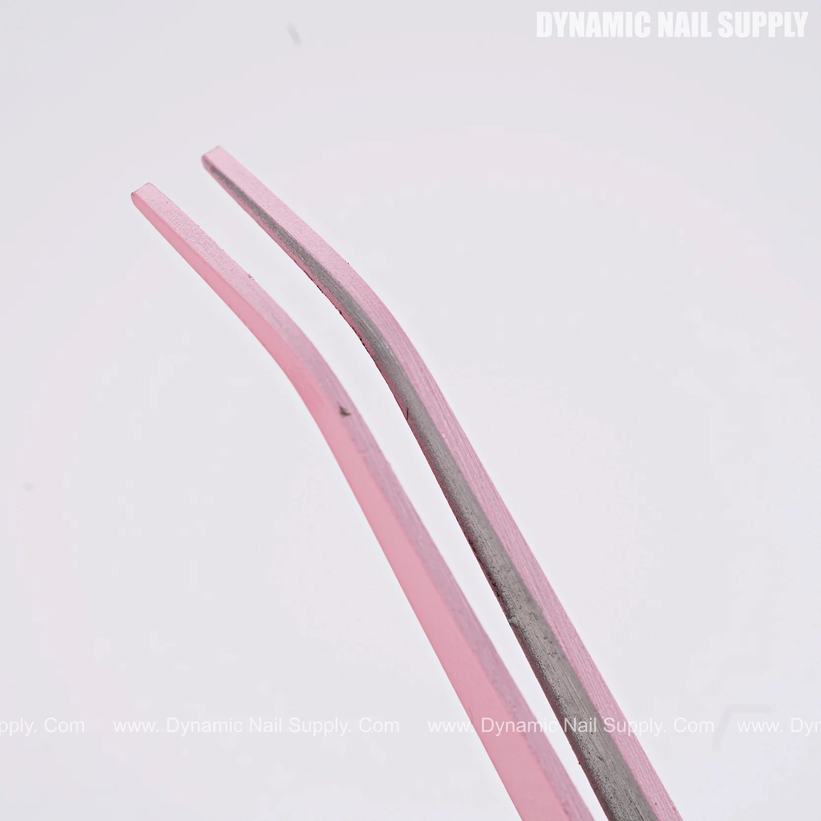 Reverse Cross-Locking Nail Tweezers for Small Charms and Accessories - Curved Pointed Tips - Best for holding components, soldering, hands-free gripping - Image 4
