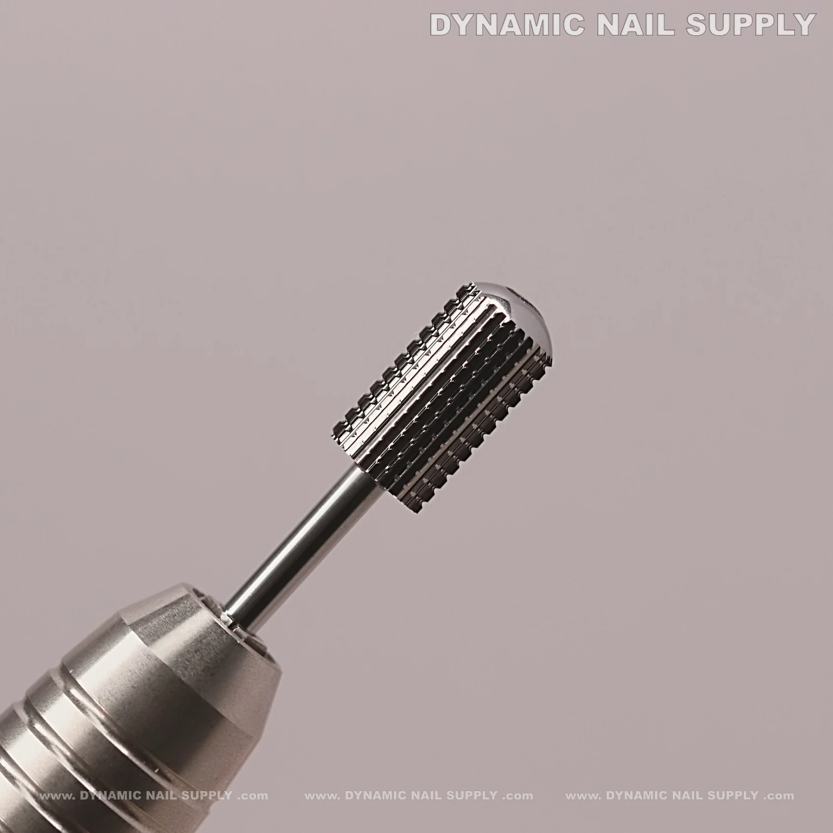 Straight Cut Smooth Top Coarse Safety Barrel Bit - Best for Removal, Manicure Pedicure Cuticle Gel Polishing, Beginner Bit