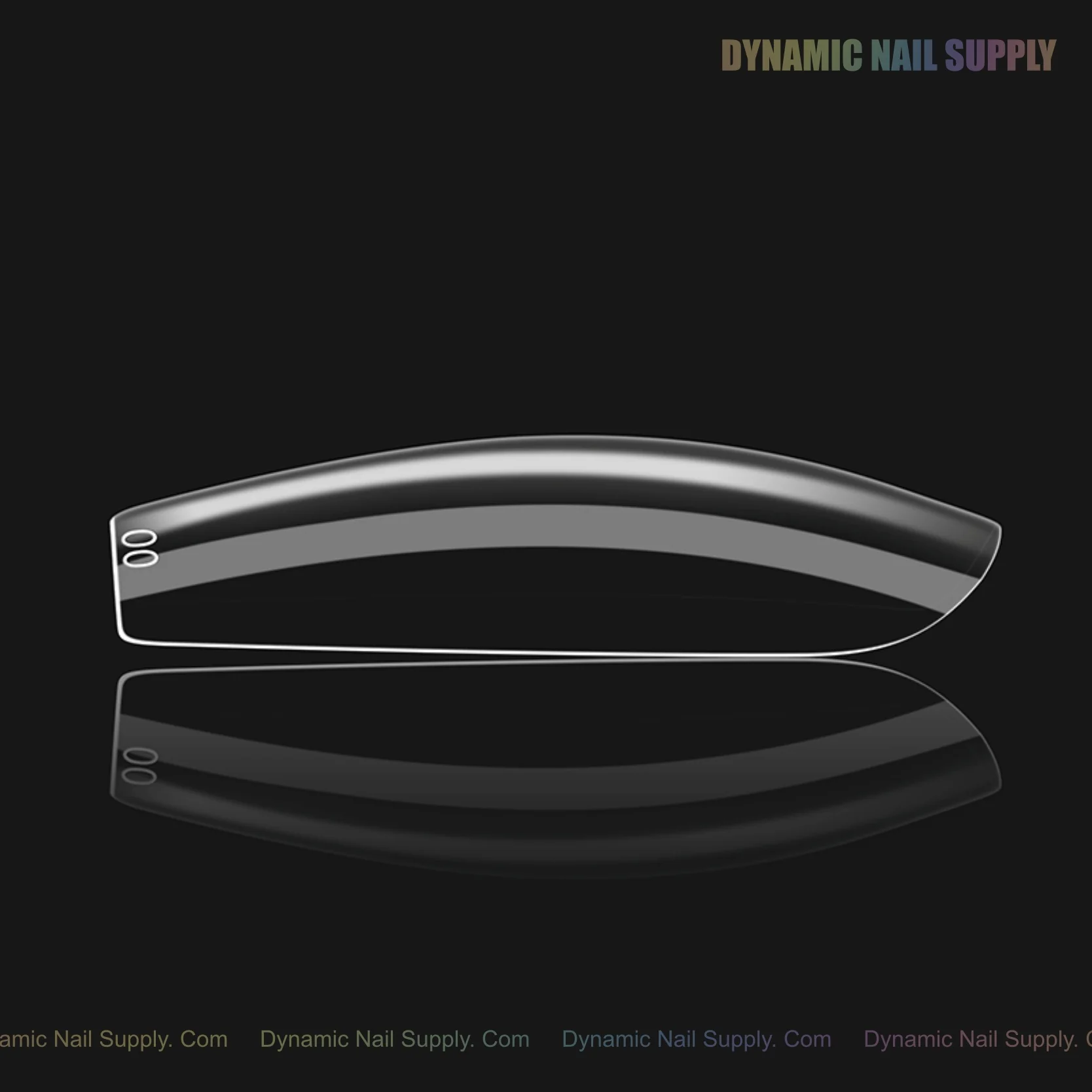 Sculpted Coffin (Medium) Full Cover Soft-Gel Nail Tips (Pink Box) - Image 15