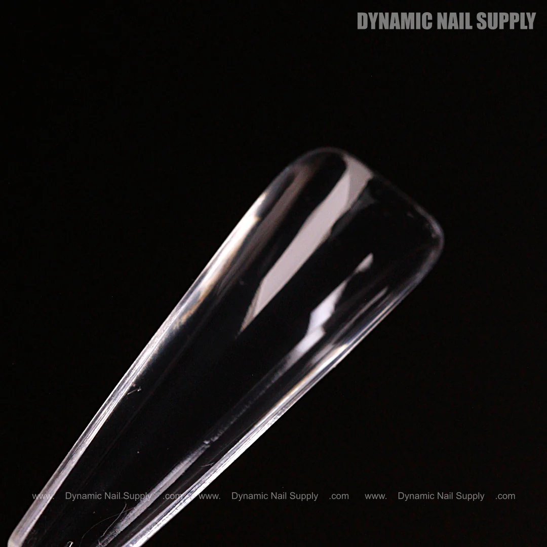 Sculpted Coffin (XL) Full Cover Soft-Gel Nail Tips (Black Box) - Image 4
