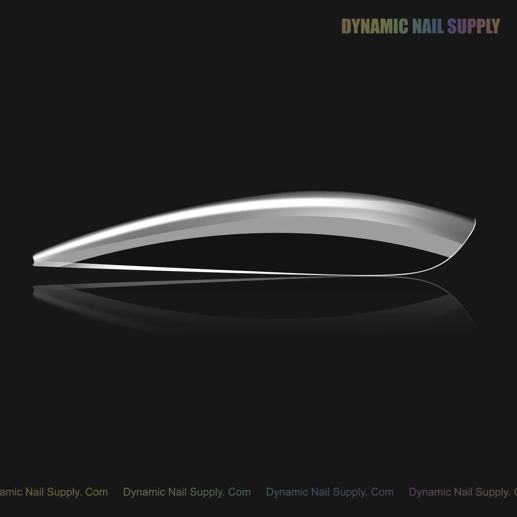 Sculpted Stiletto (Long) Full Cover Soft-Gel Nail Tips (Black Box) - Image 11