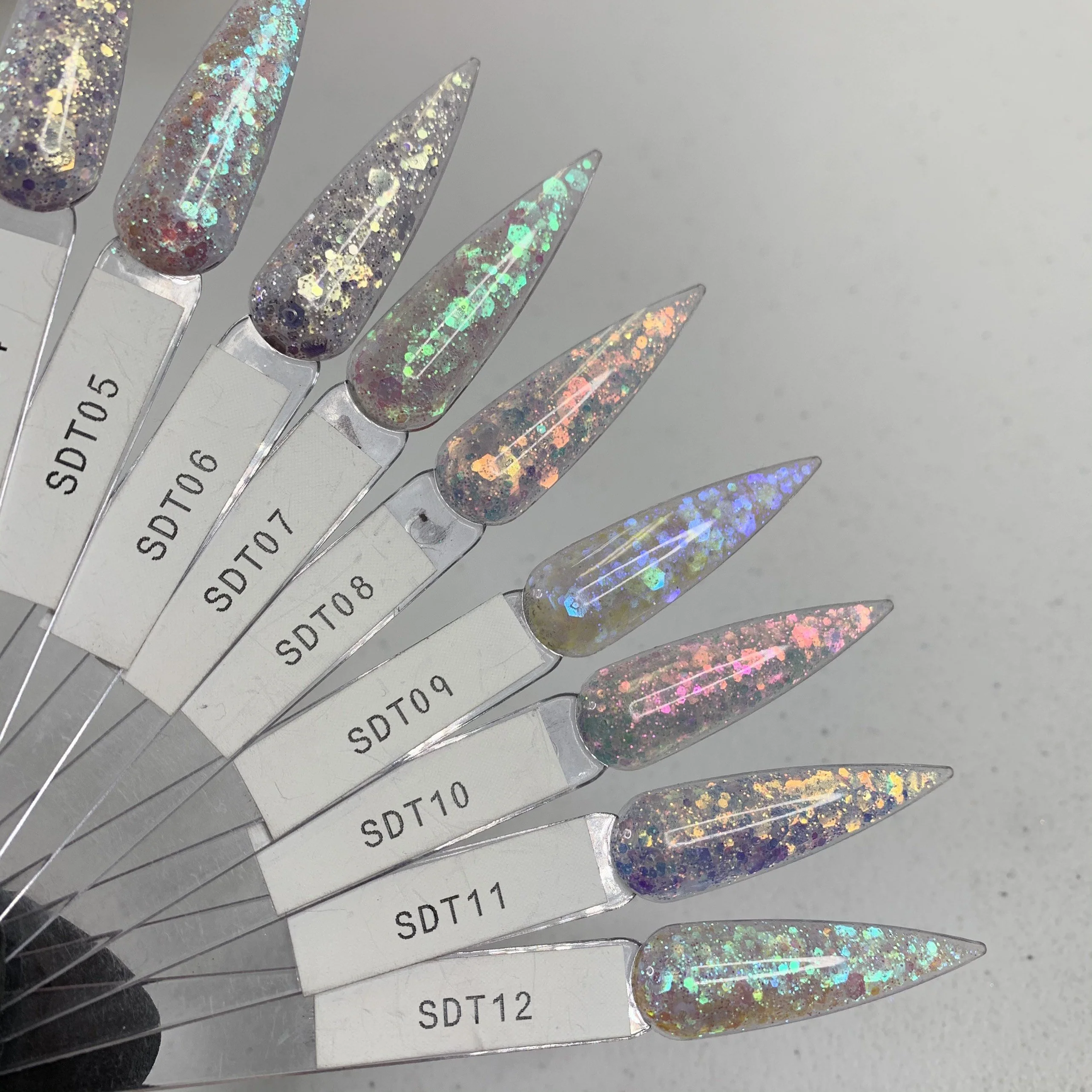 SDT Iridescent Collection (12 colors) Acrylic Nails & Dipping Powder - Image 8