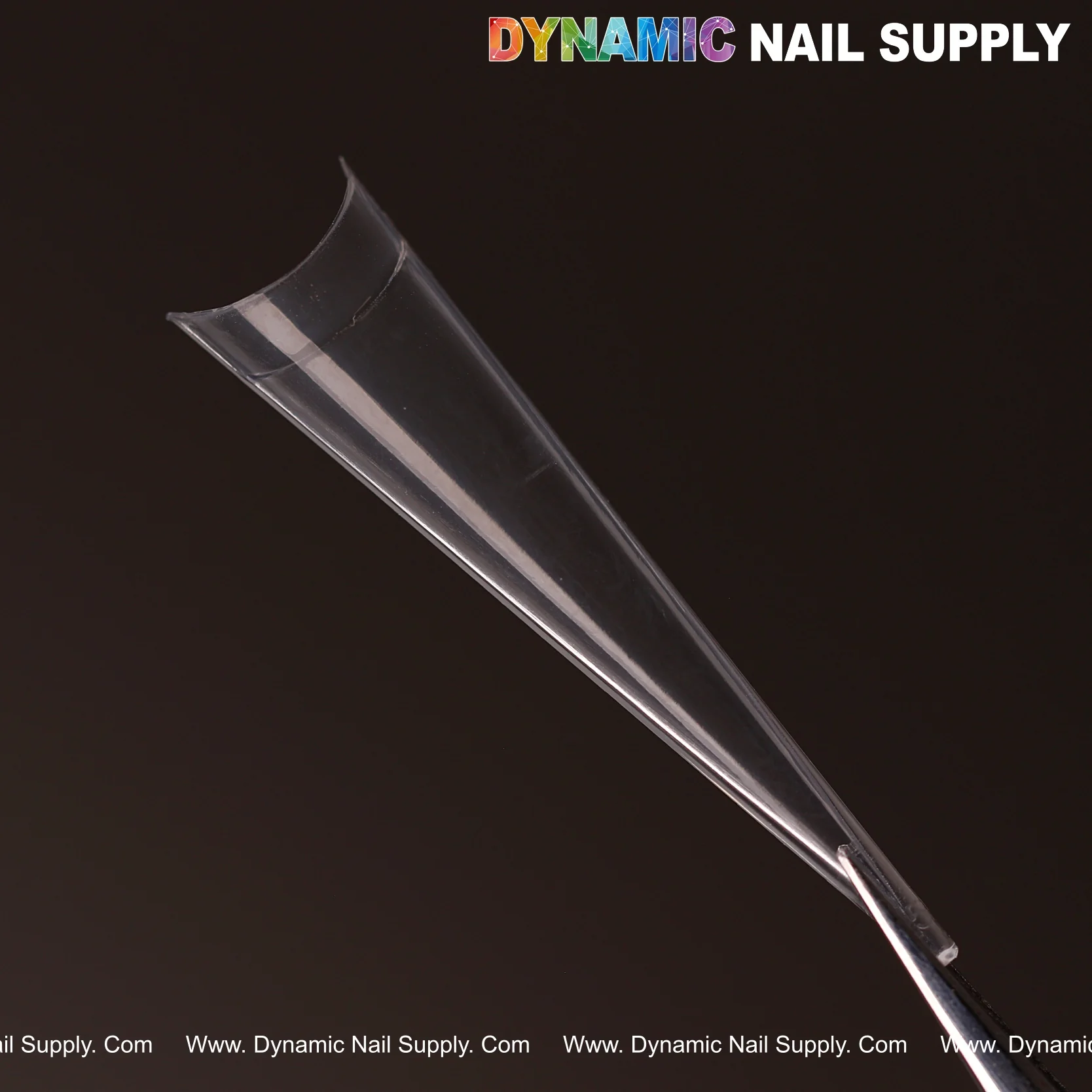 XXL Sharp Stiletto Nail Tips Extension Half-Cover - Box - 500 pcs - 10 sizes - Clear box - Image 9