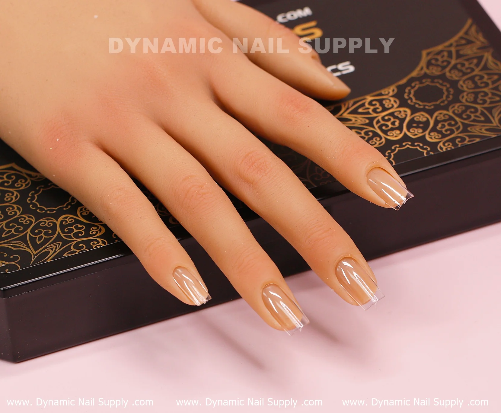[Square S] Full Cover Tips - Soft Gel X tips - 600 pcs - Short Length- 11 sizes - Image 7