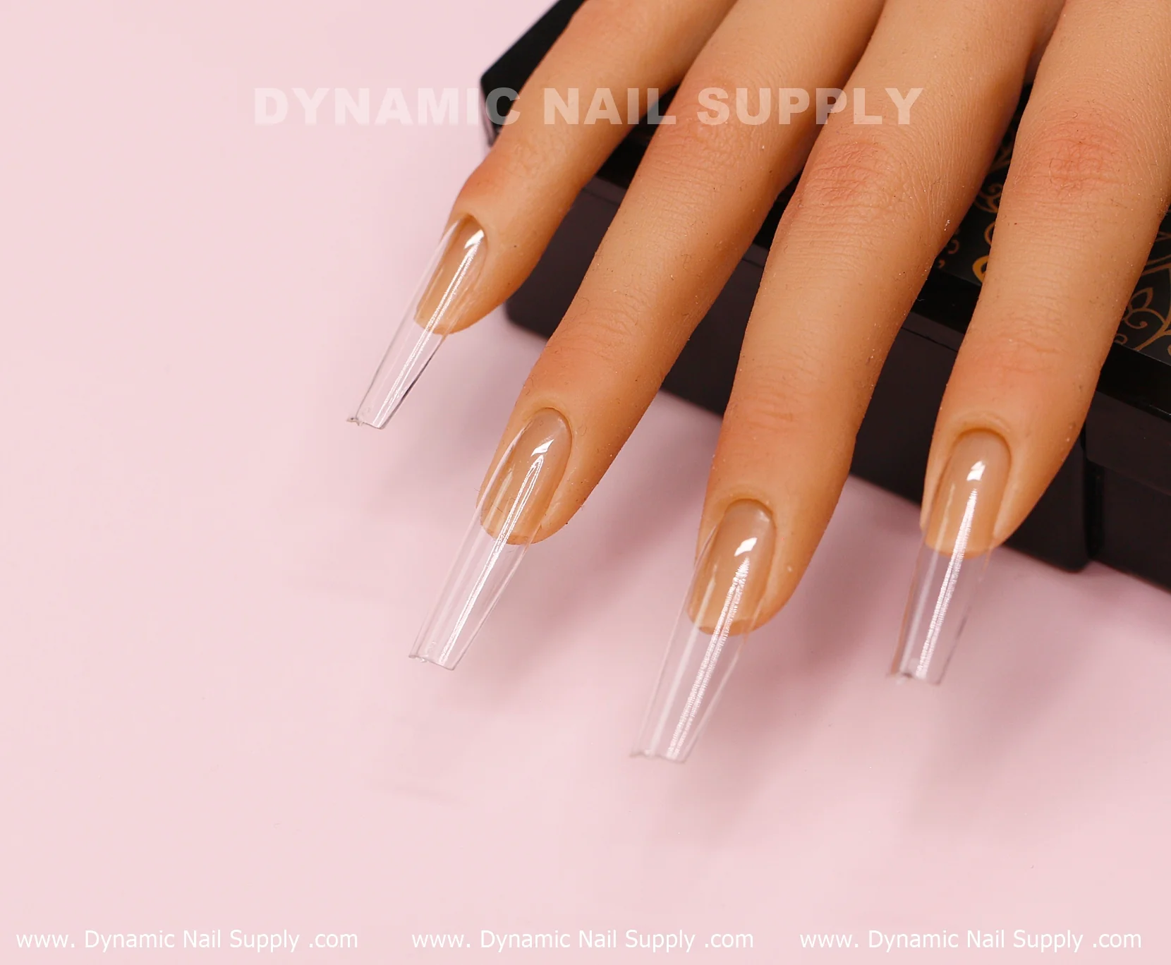[Square L] Full Cover Tips - Soft Gel X tips - 360 pcs - Long Length- 10 sizes - Image 5