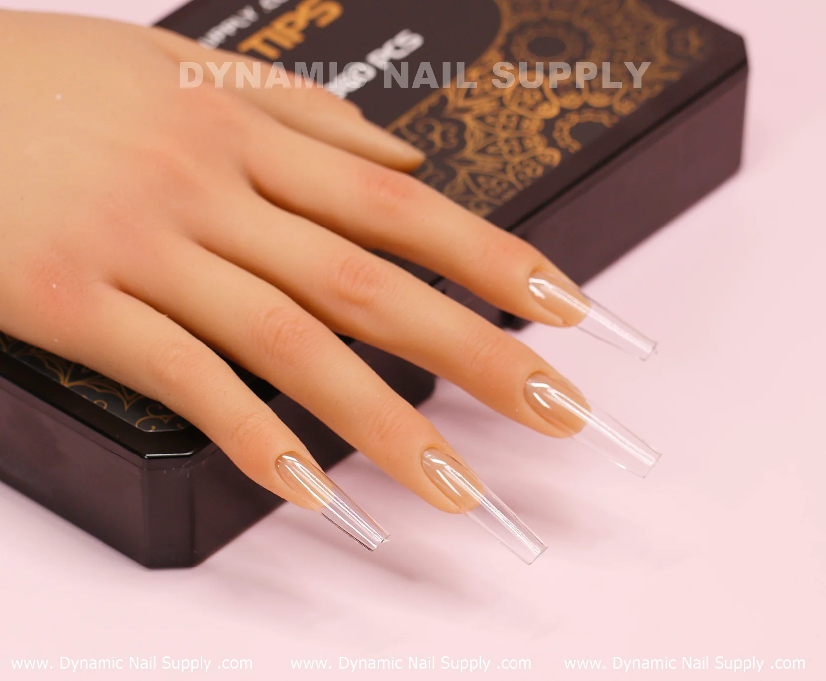 [Square L] Full Cover Tips - Soft Gel X tips - 360 pcs - Long Length- 10 sizes - Image 6