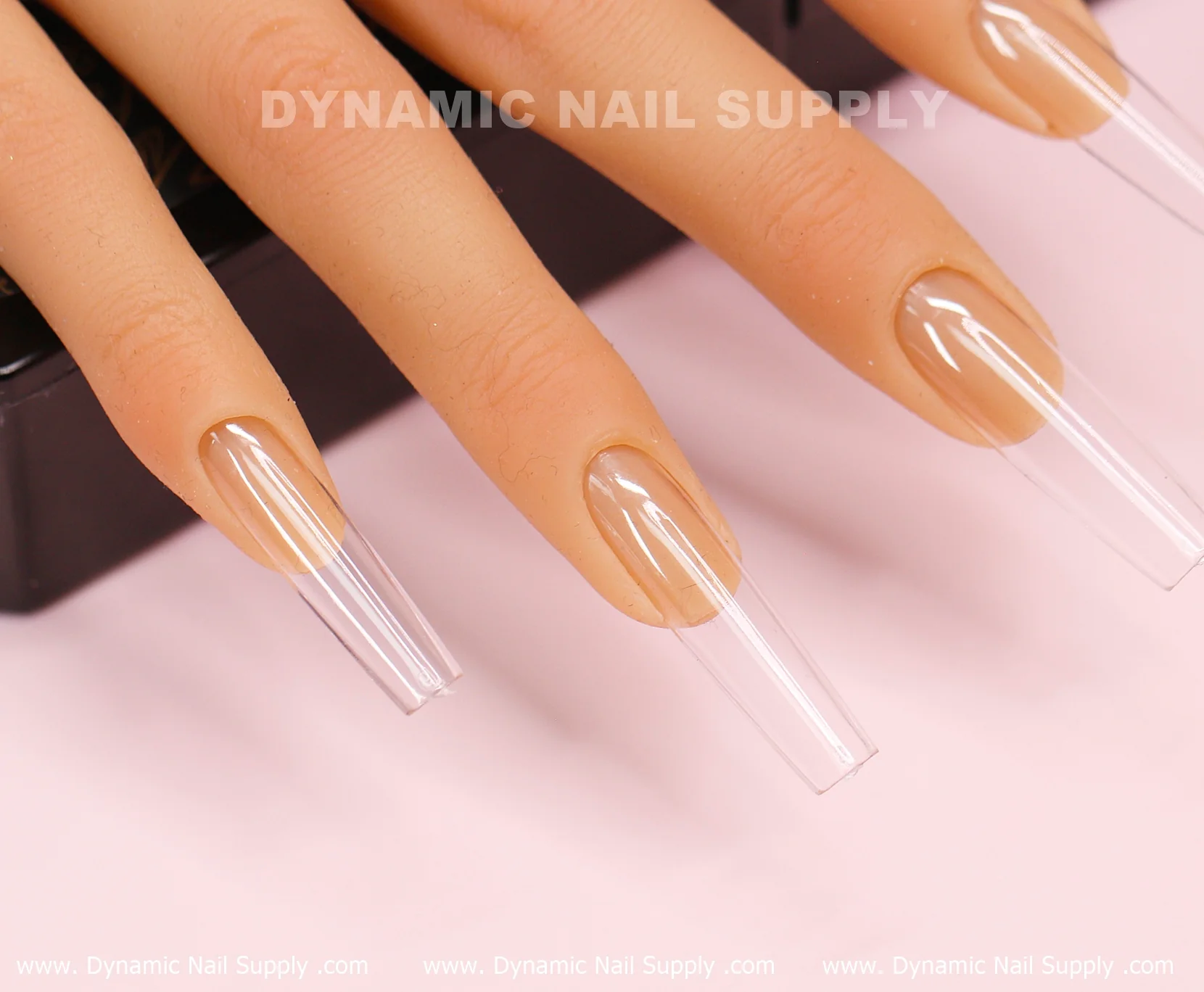 [Square L] Full Cover Tips - Soft Gel X tips - 360 pcs - Long Length- 10 sizes - Image 8