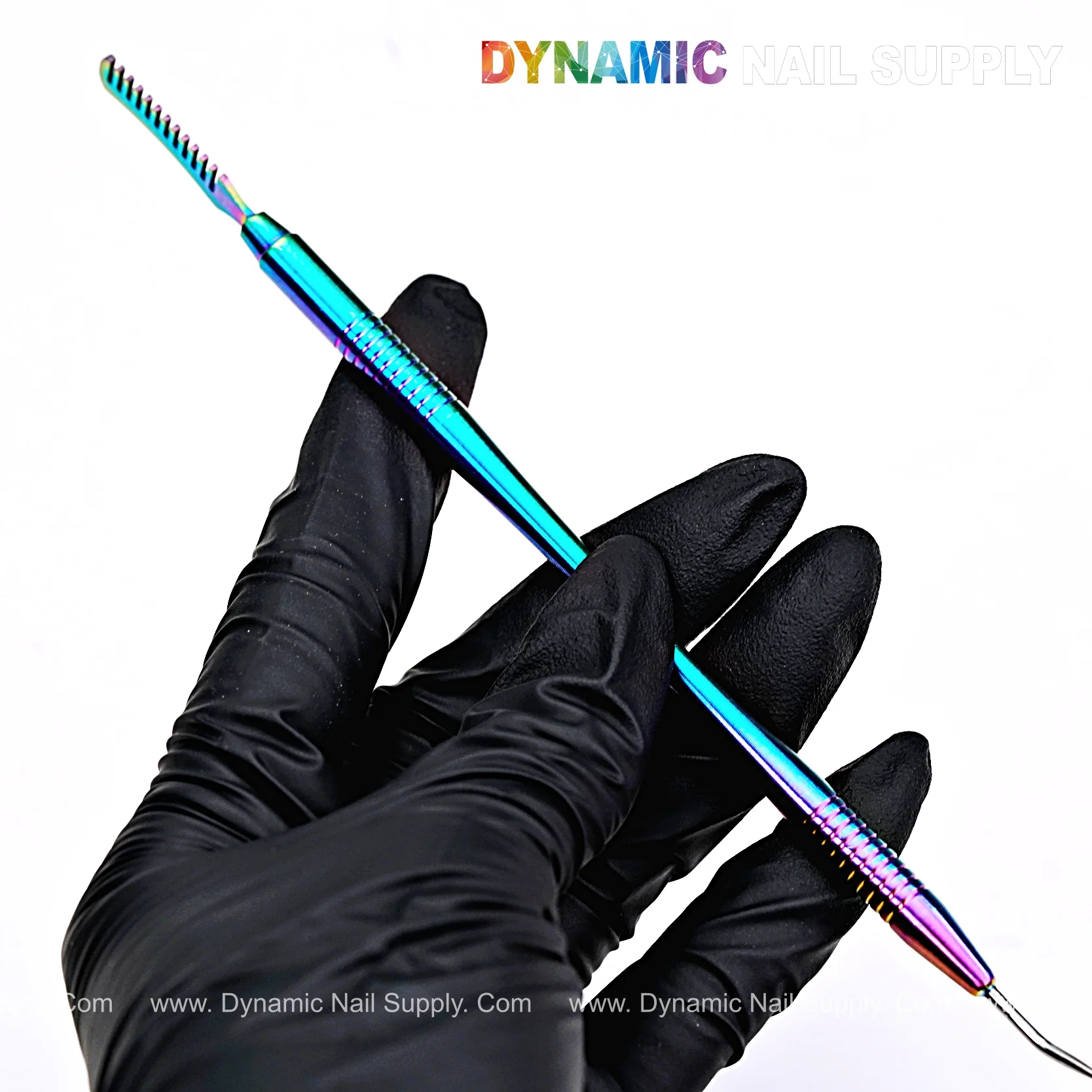 Stainless Steel Nail Pen Cleaning Comb and Eyelash Separator - Lash Lift Tools - Image 4