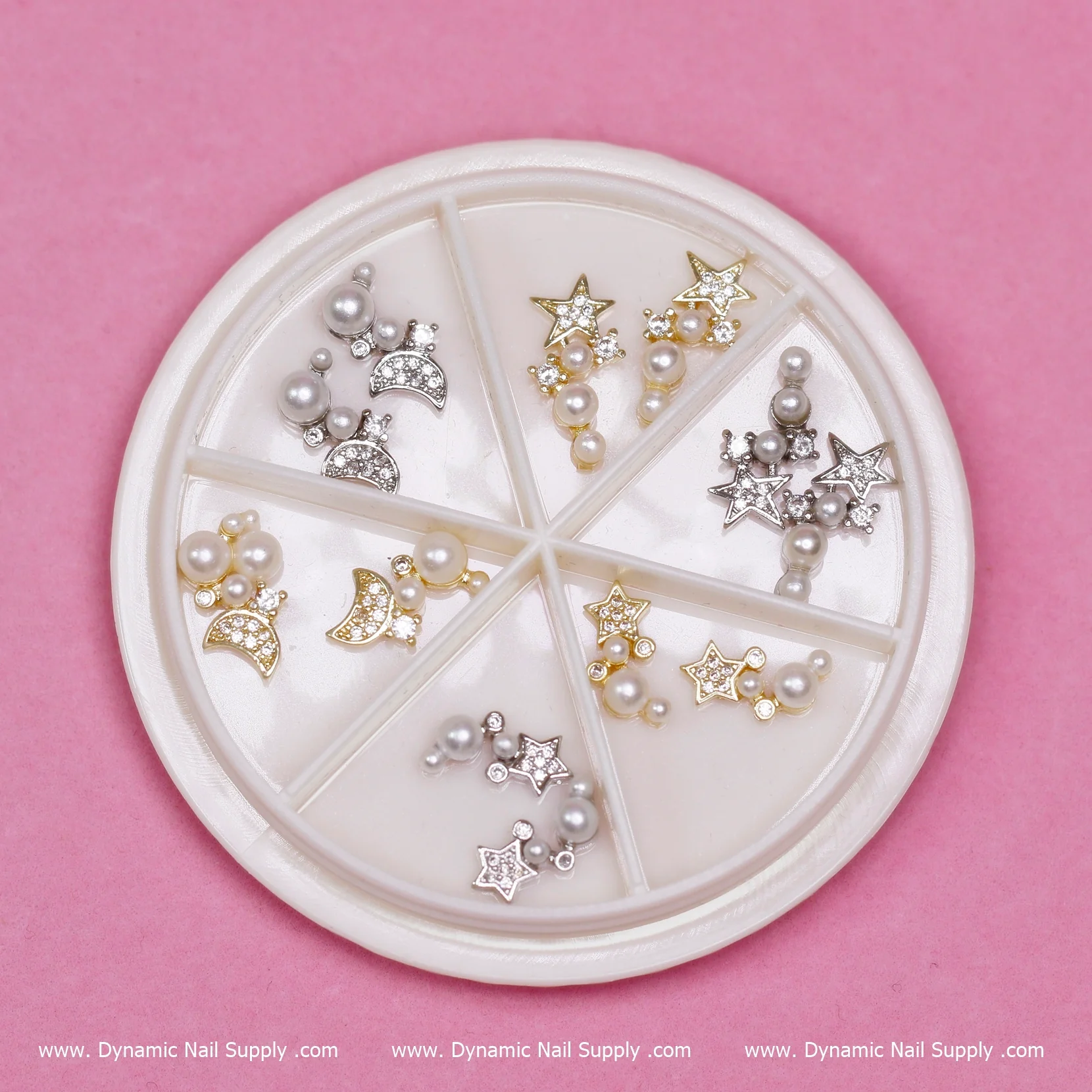 Star and Moon Charms for Nails art design - Image 3