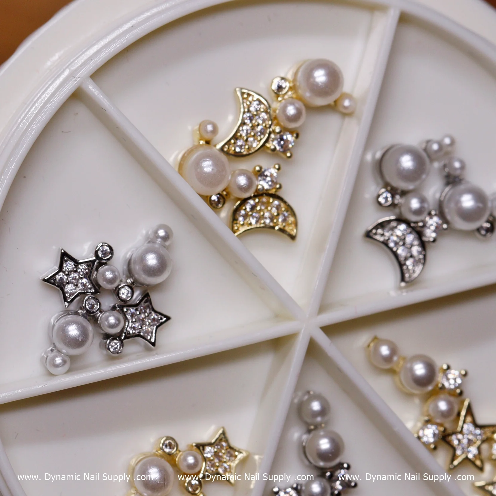 Star and Moon Charms for Nails art design - Image 5