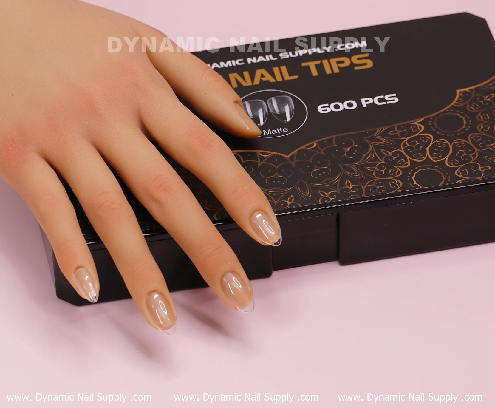 [Oval] Full Cover Tips - Soft Gel X tips - 600 pcs - Regular Length- 11 sizes - Image 2